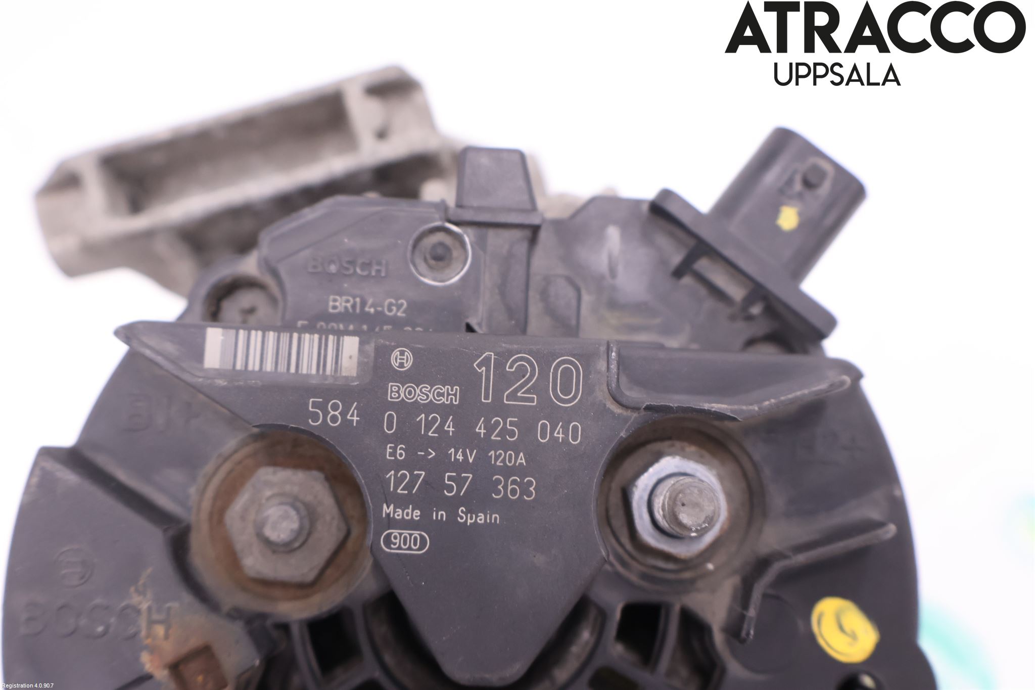 Saab 9-3 VER 2 Dynamo