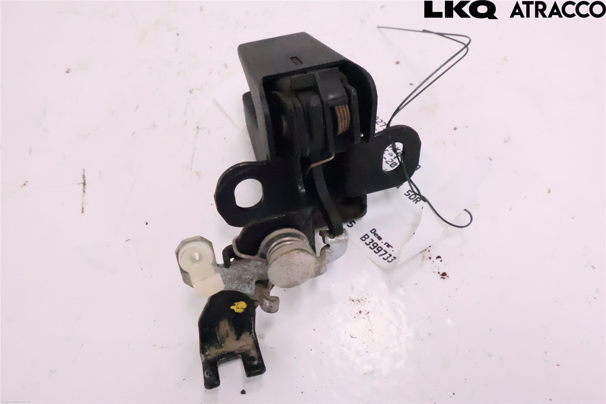 Volkswagen VW CADDY 16-20 Bakluke-Lokk Låsekasse