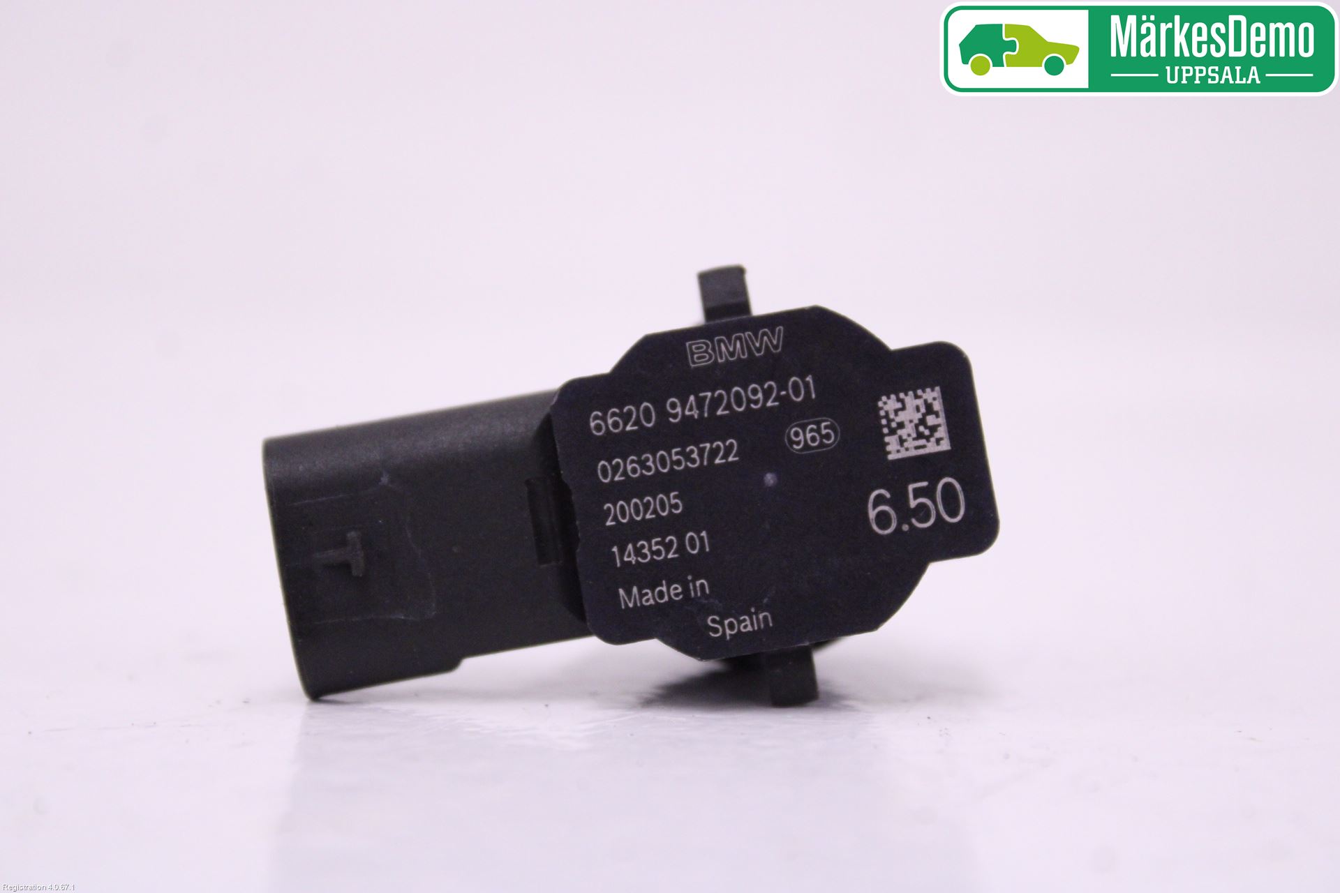 BMW 3 G20/G21/G80/G81 19- Sensor Parkering Front