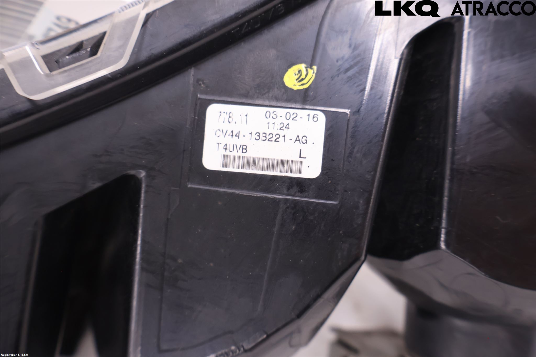 Ford KUGA 13-16 Frontlykt-Kurve-Tåkelys