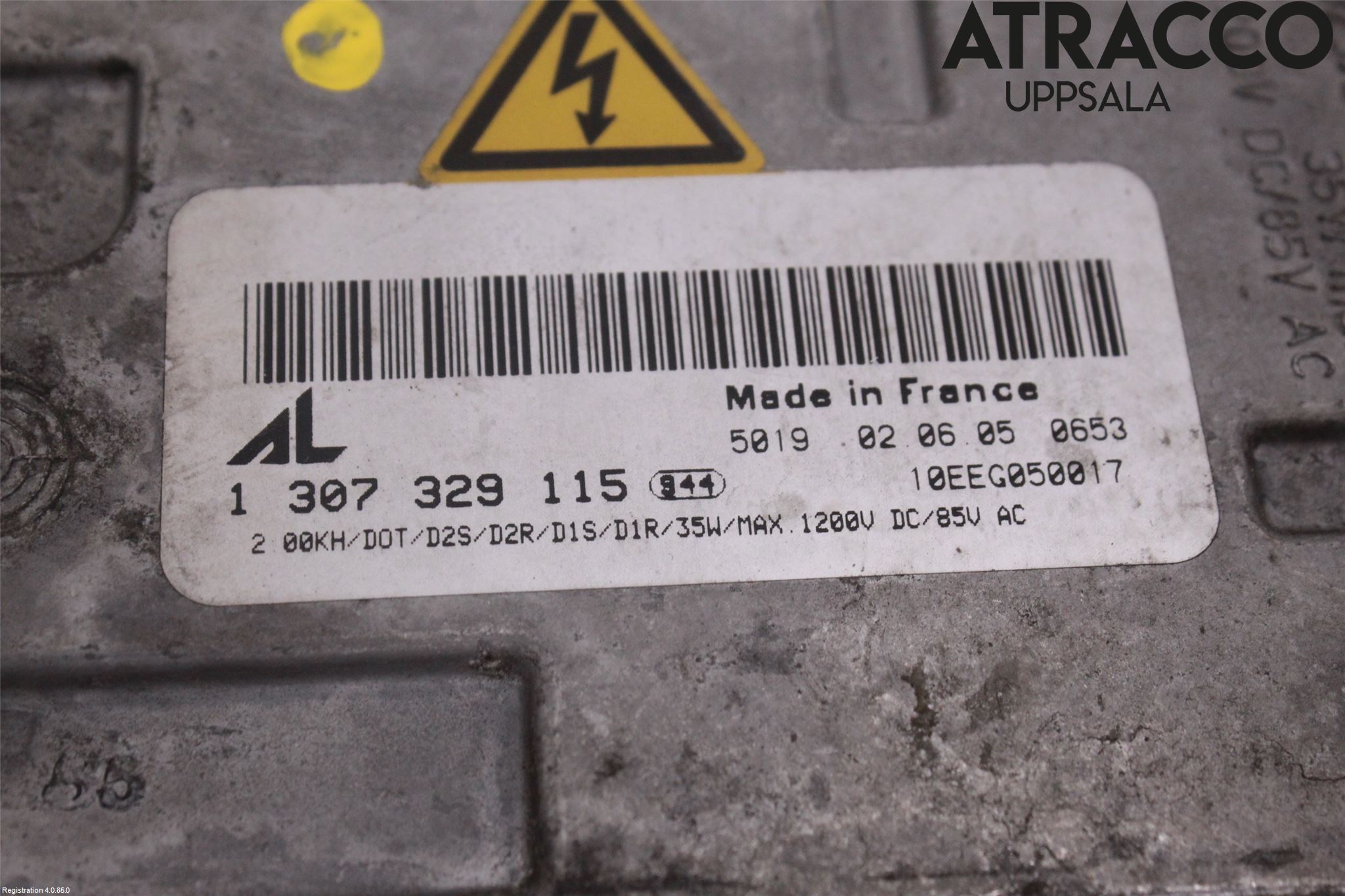 Audi A4/S4 05-07 Styreenhet Xenon