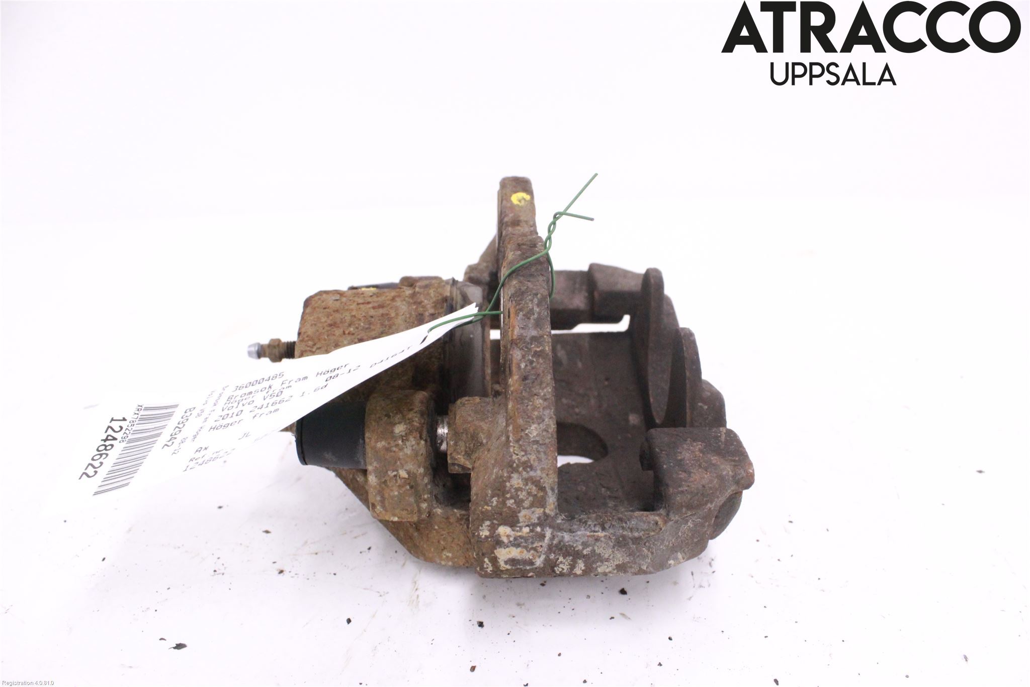 Volvo V50 08-12 Bremsecaliper Foran Høyre