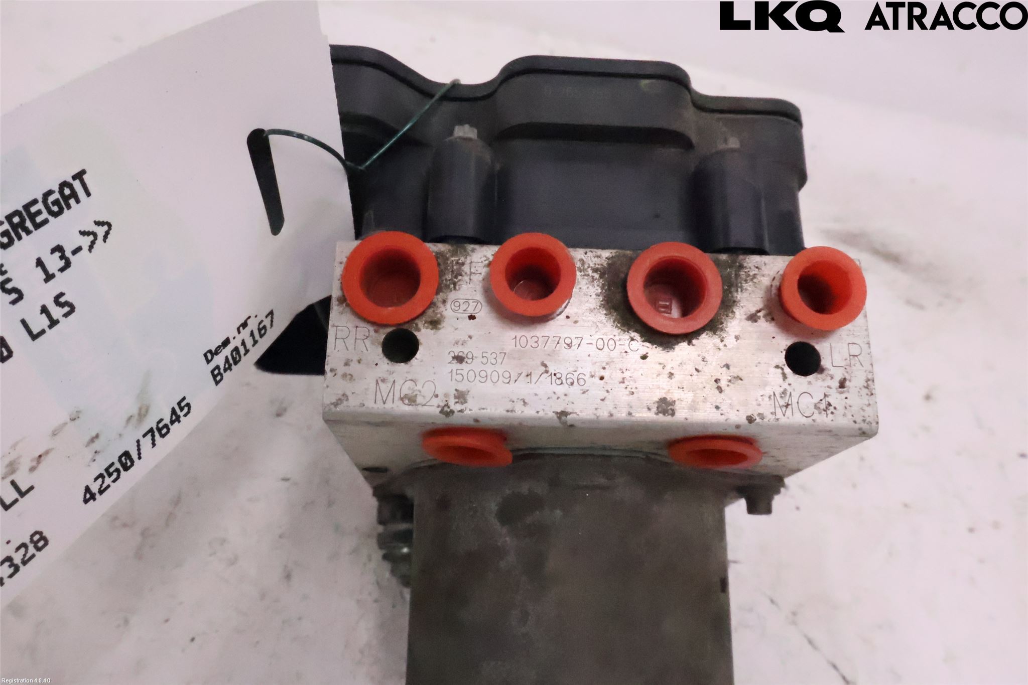 Tesla MODEL S 13- Abs Hydraulikkaggregat