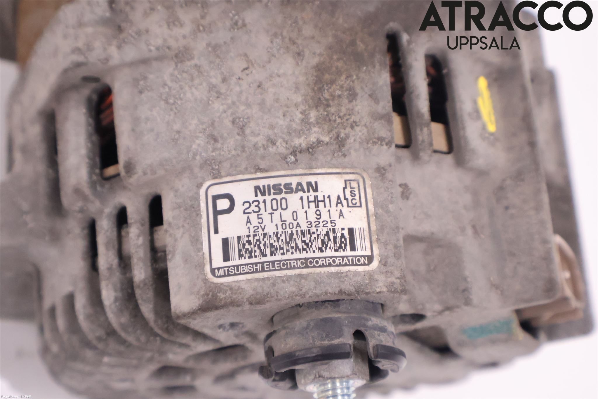 Nissan MICRA 11-16 Dynamo
