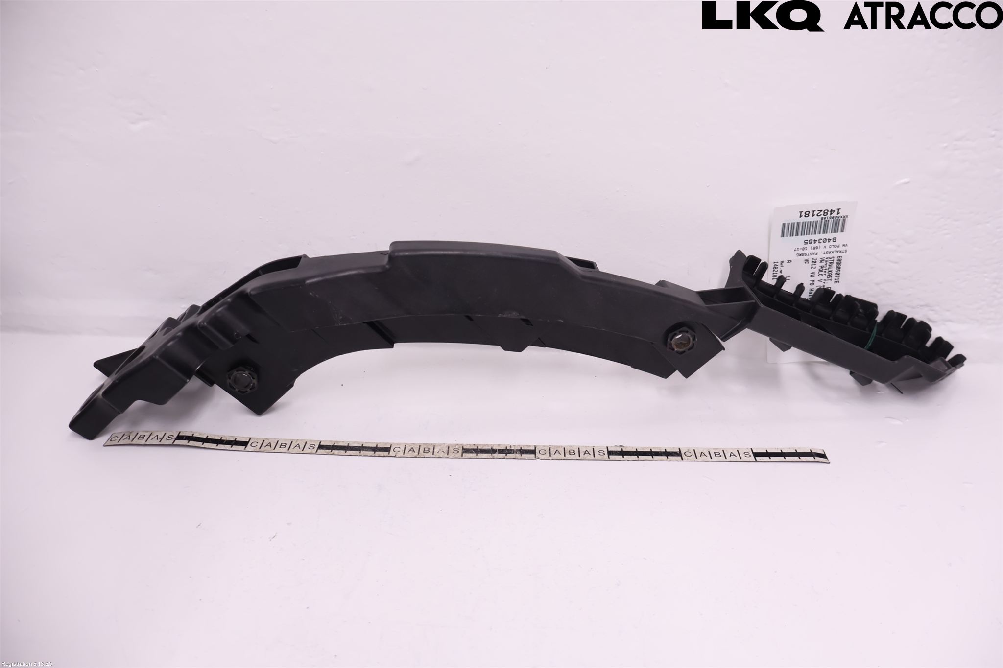 Volkswagen VW POLO 10-17 Frontlykt Holder-Feste