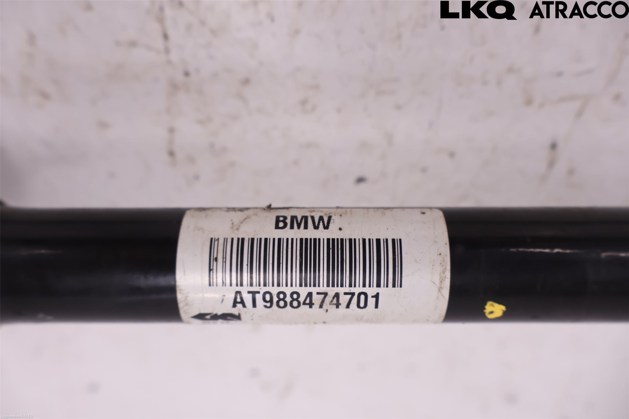 BMW 5 G30/G31/F90 17-23 Drivaksel Foran Kompl Venstre