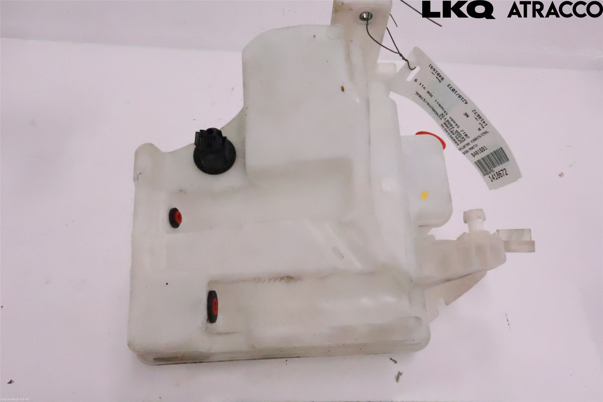 Skoda PRAKTIK Spylerbeholder Frontrute-Lykte