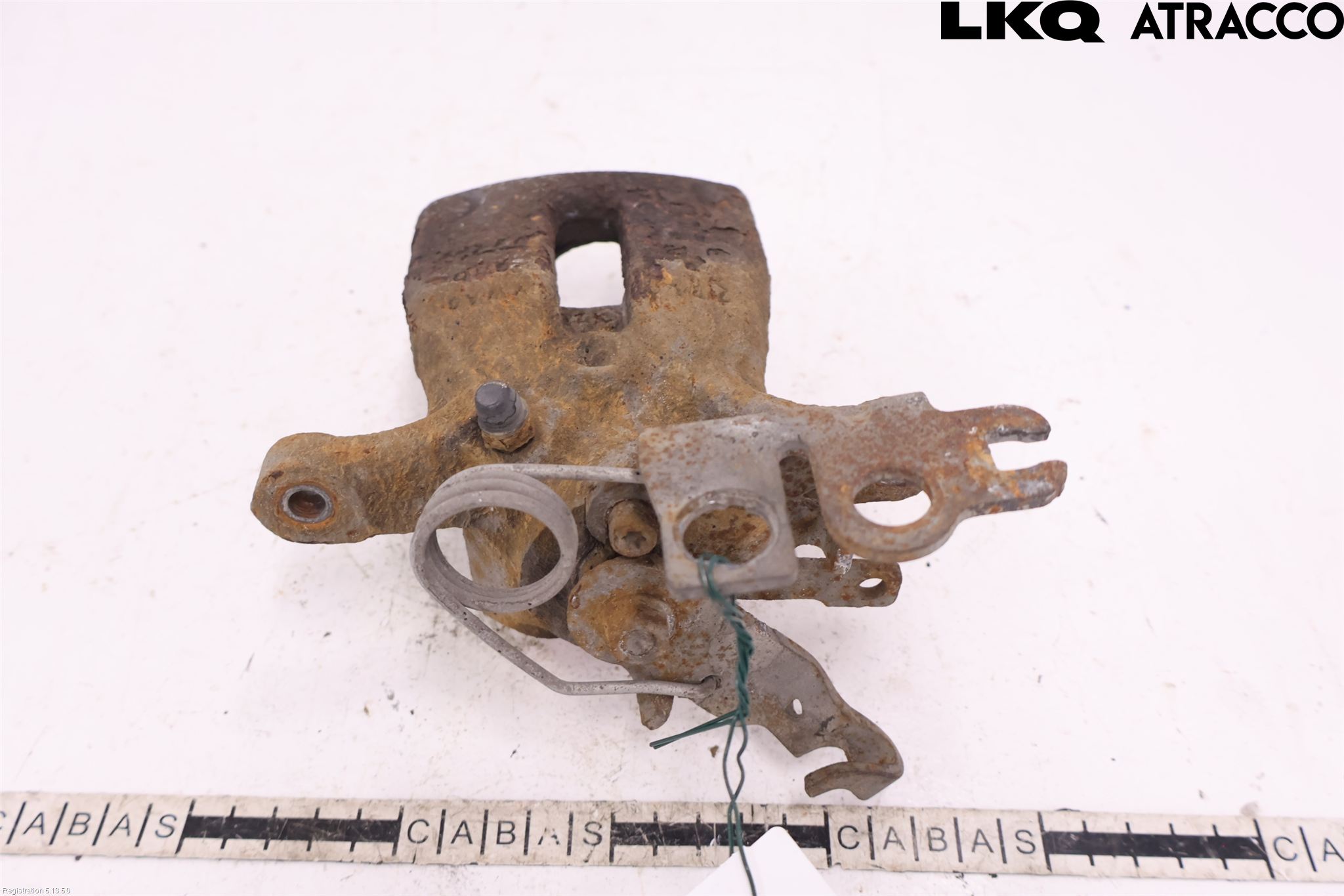 Volkswagen VW CADDY 16-20 Bremsecaliper Bak Venstre