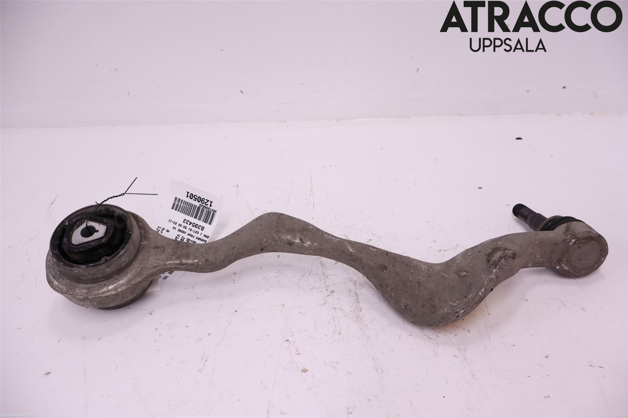 BMW 1 E87/81 5D/3D 03-11 Bærearm Foran Venstre Nedre