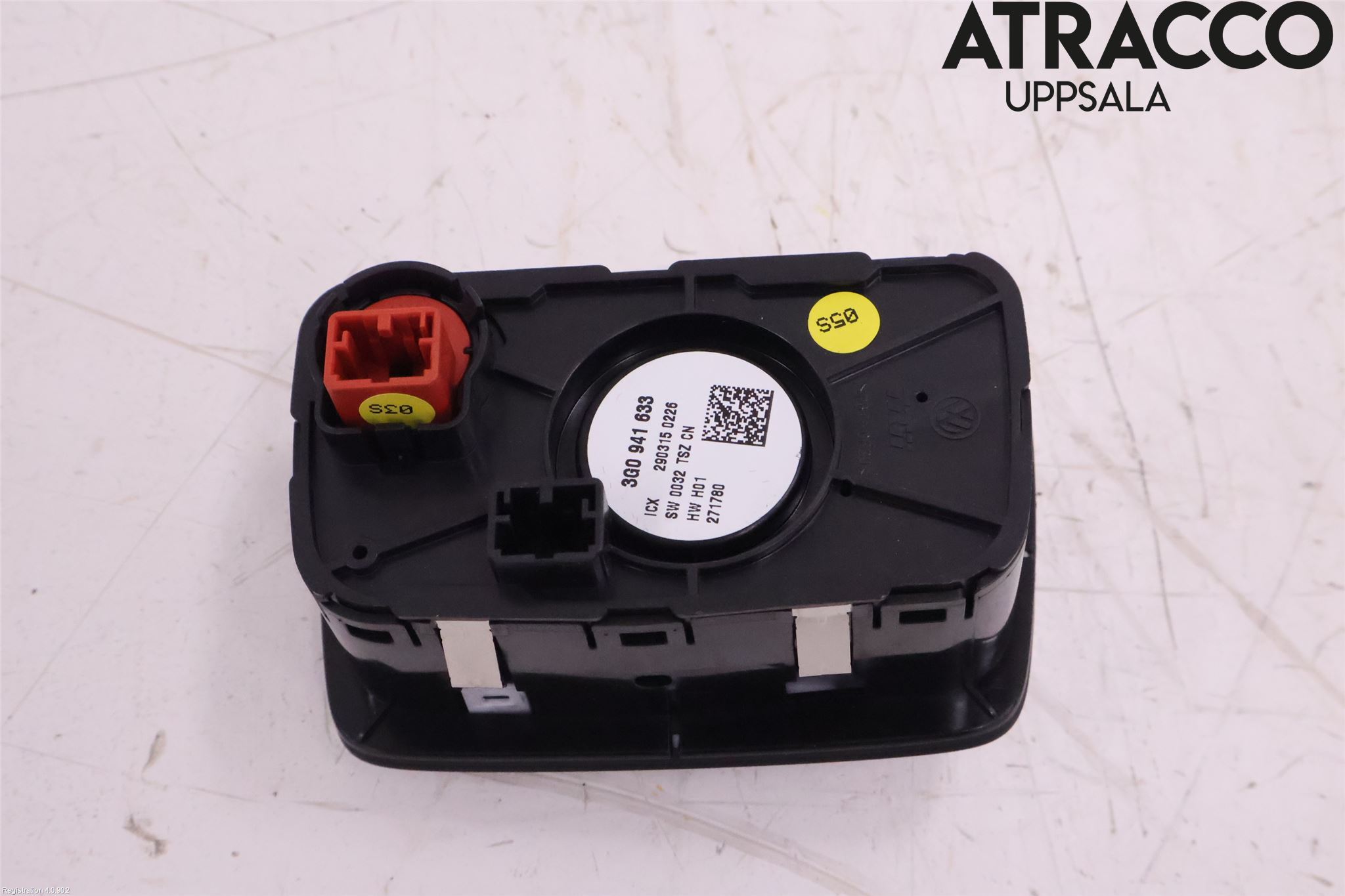 Volkswagen VW PASSAT 15-19 Bryter Hovedlys