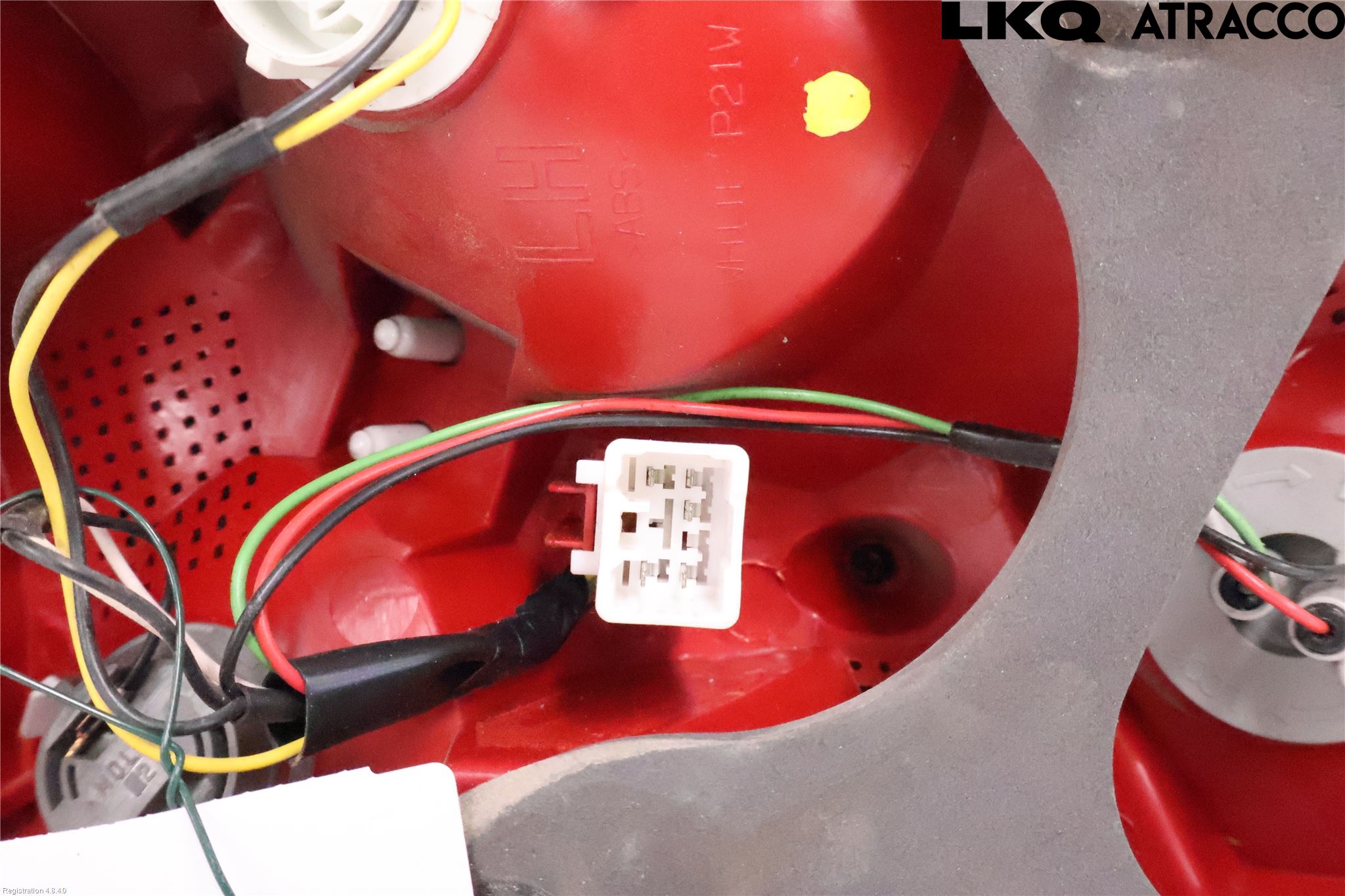 Kia CEED 06-12 Baklykt Venstre