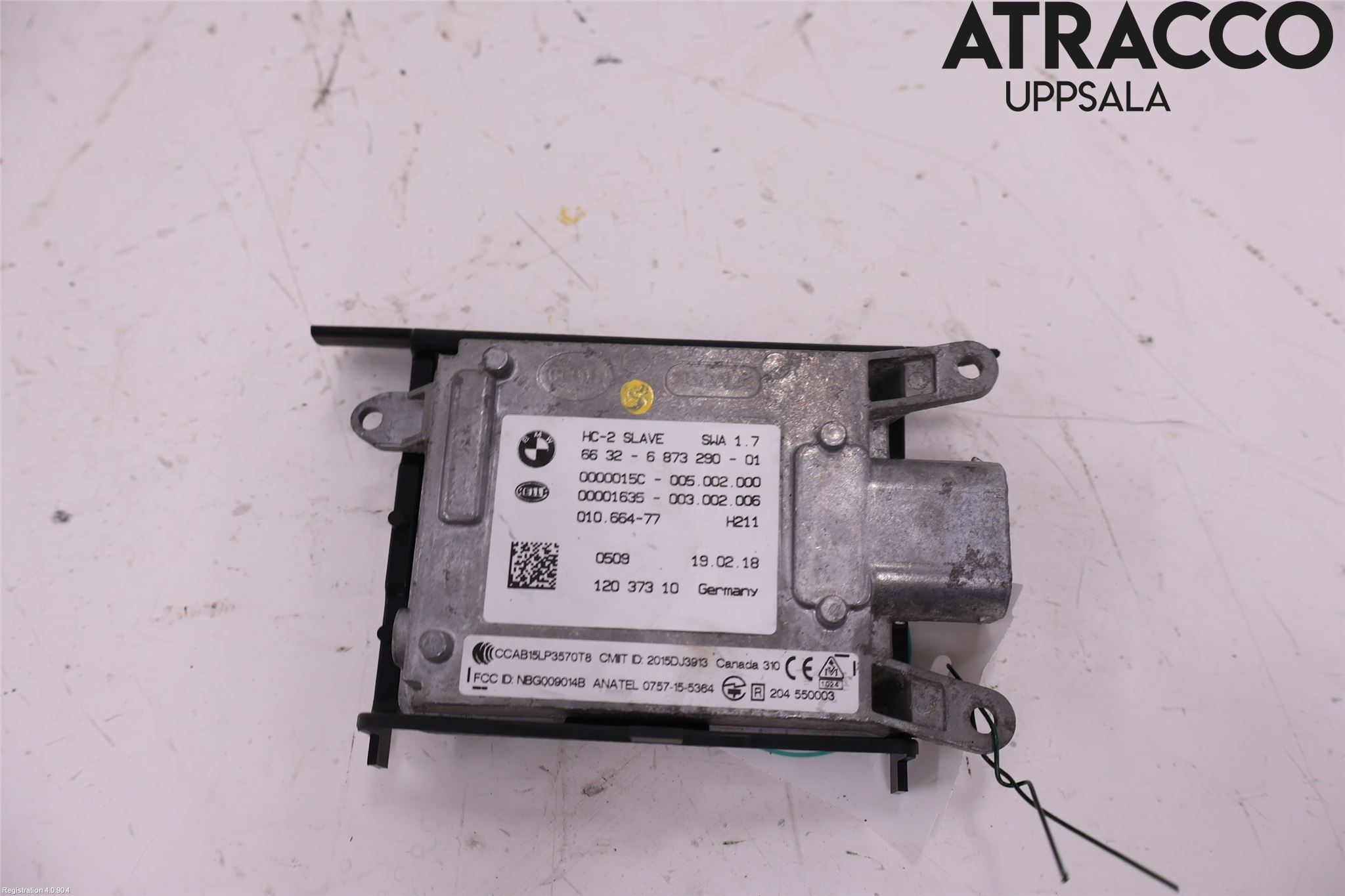 BMW X5 F15 13-18 Sensor Kollisjonsbeskyttelse