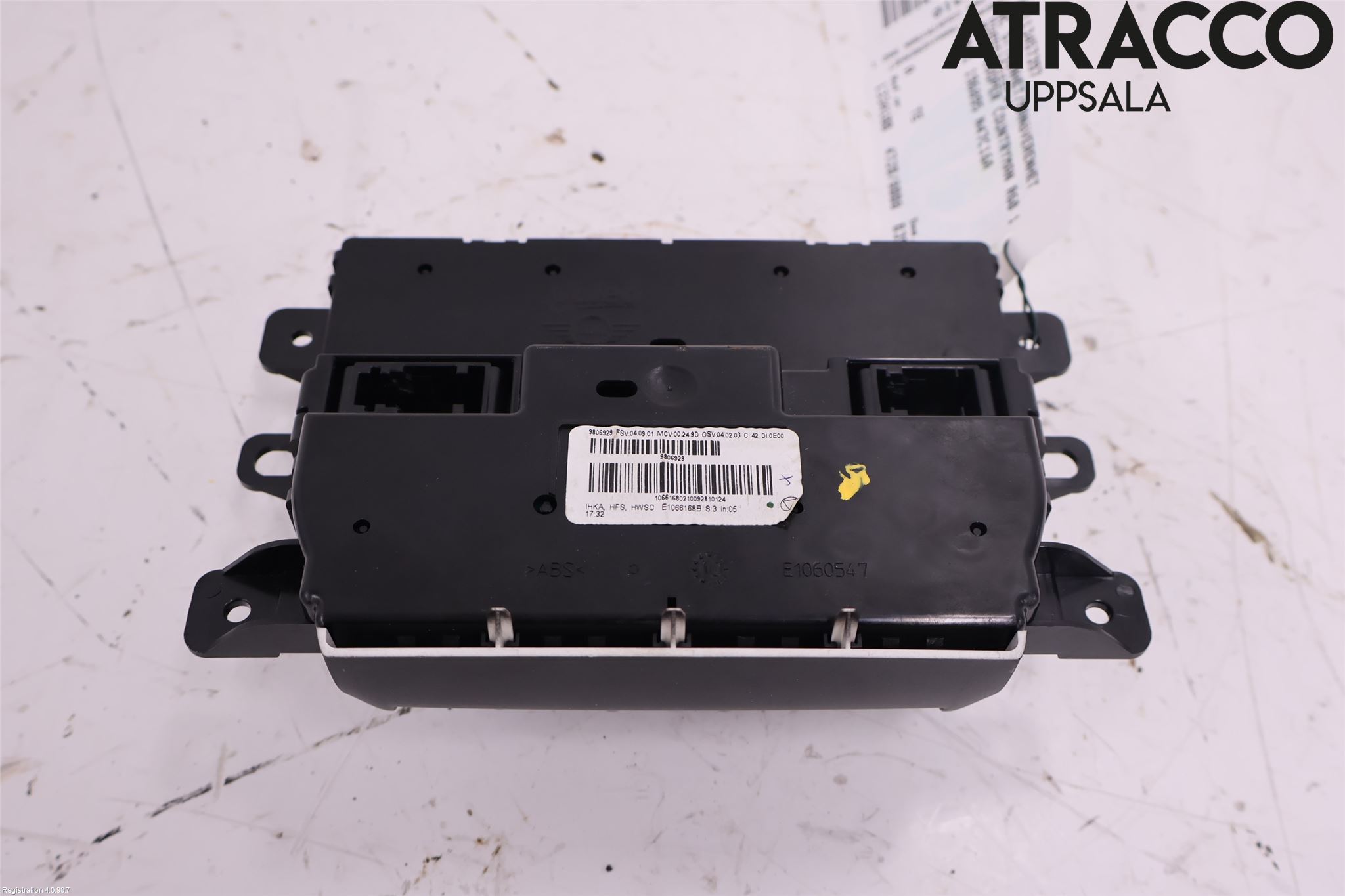Mini COUNTRYMAN R60 11-16 Varme Ac Betjening-Display