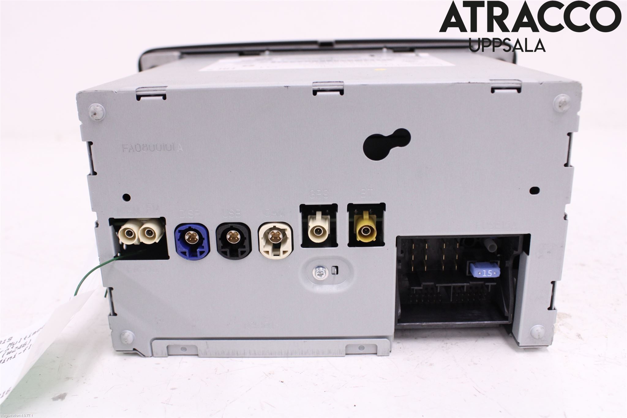 Mercedes-Benz MB B-KLASS (W246/W242) 12-19 Stereo Radio Med Cd