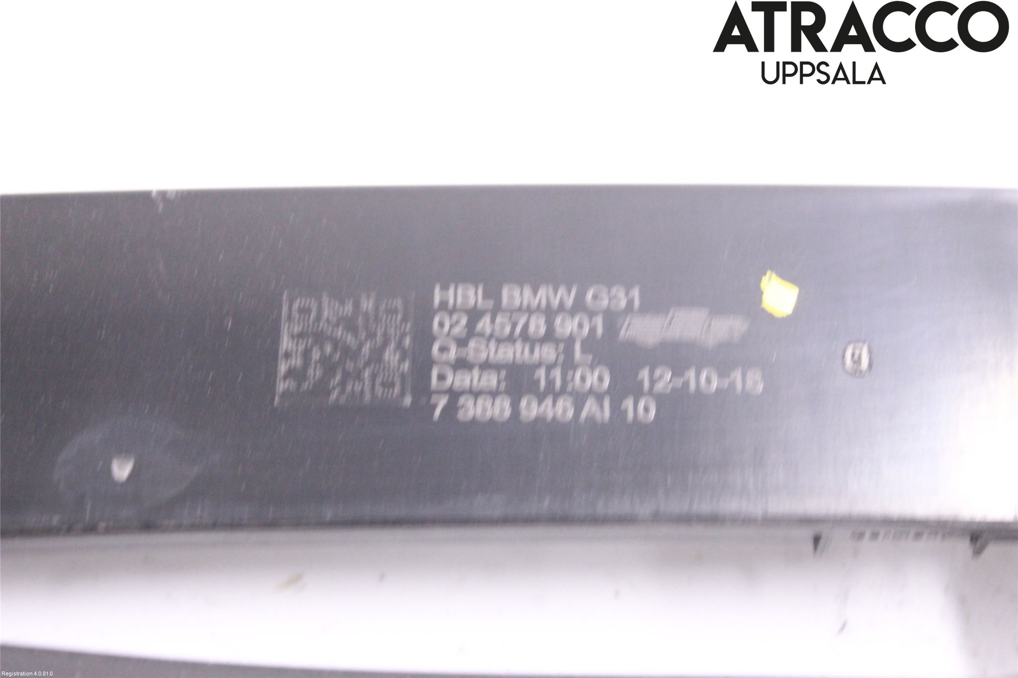BMW 5 G30/G31/F90 17-23 Bremselys Bakrute