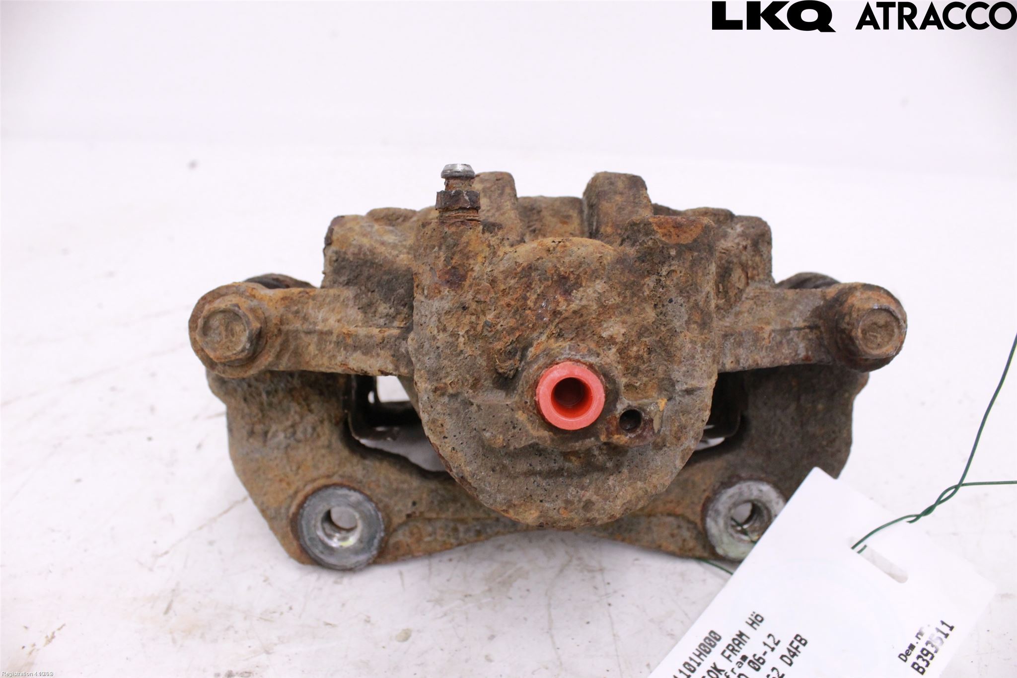 Kia CEED 06-12 Bremsecaliper Foran Høyre