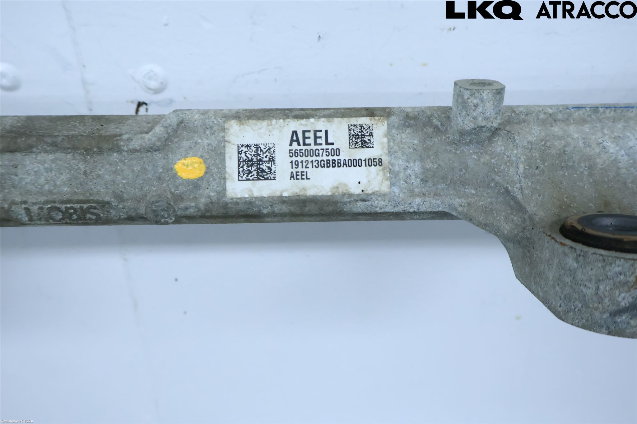 Hyundai IONIQ AE 17-22 Snekke - Tannstang