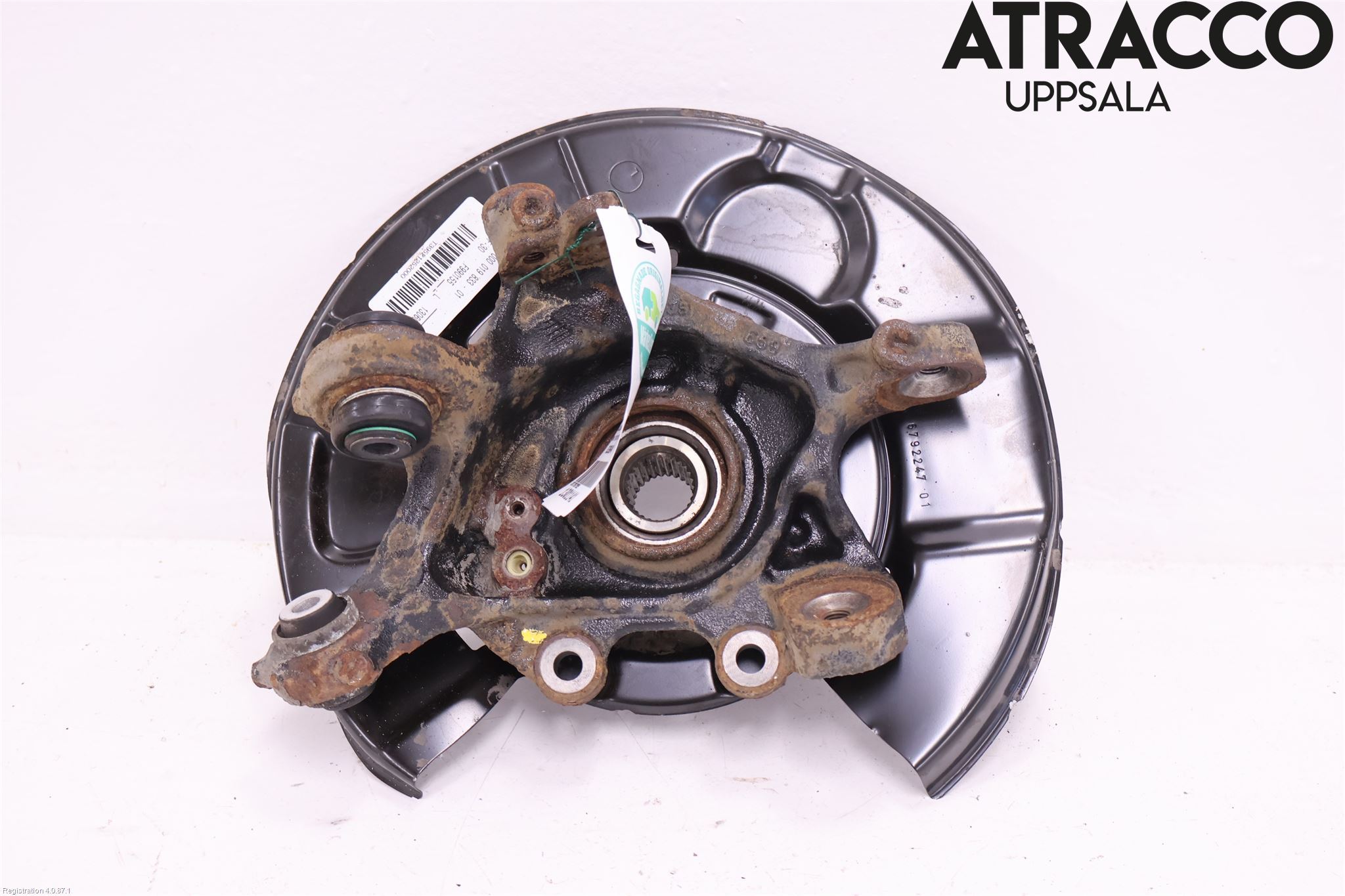 BMW 3 F30/F31/F80 12-19 Spindel Vb
