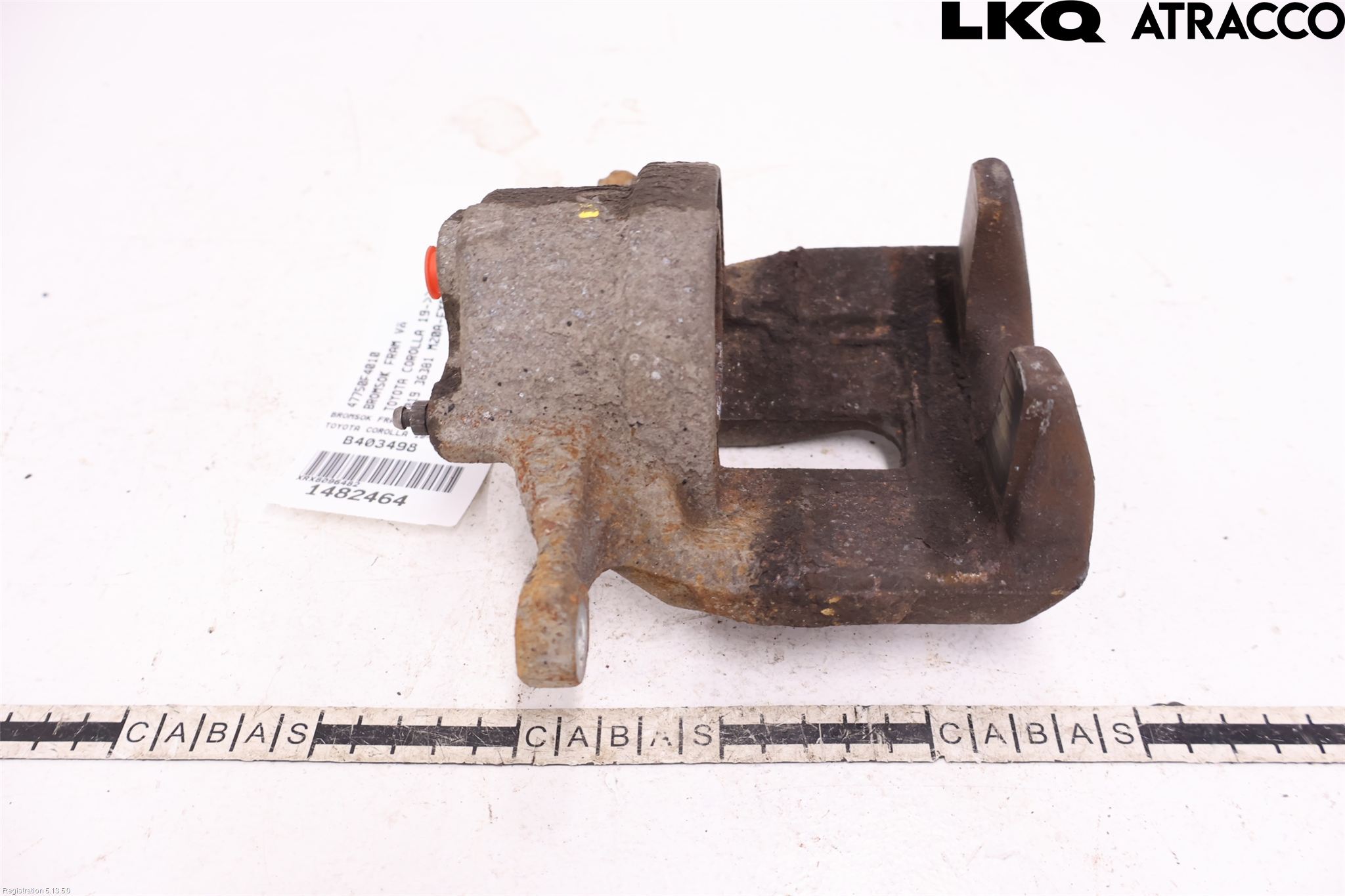 Toyota COROLLA 19- Bremsecaliper Foran Venstre