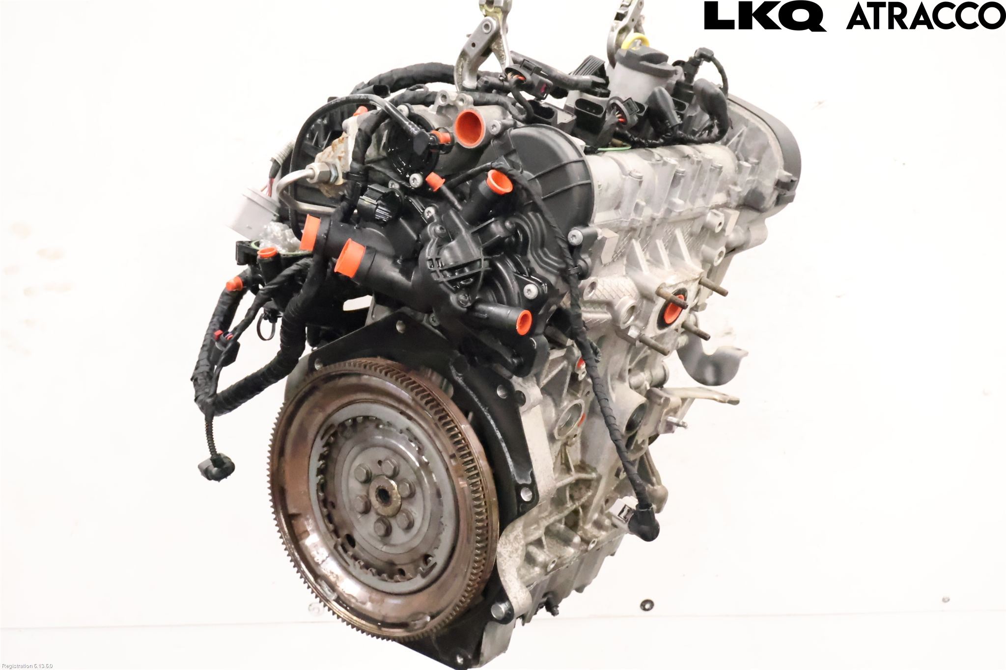 Volkswagen VW POLO 10-17 Motor Bensin
