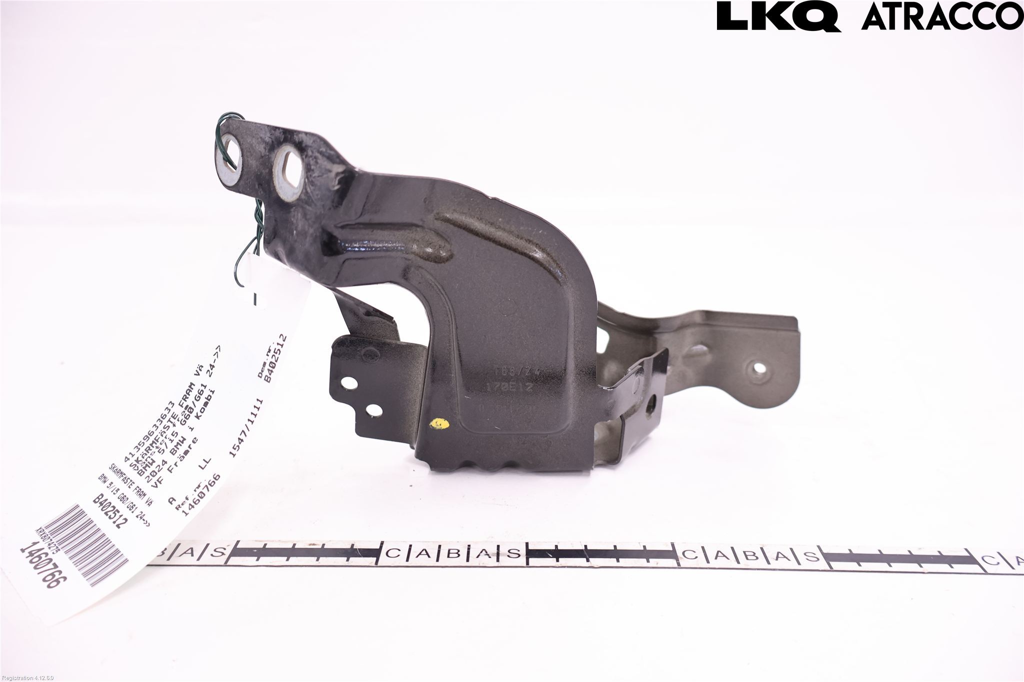 BMW 5/i5 G60/G61 24- Frontskjermfeste Venstre