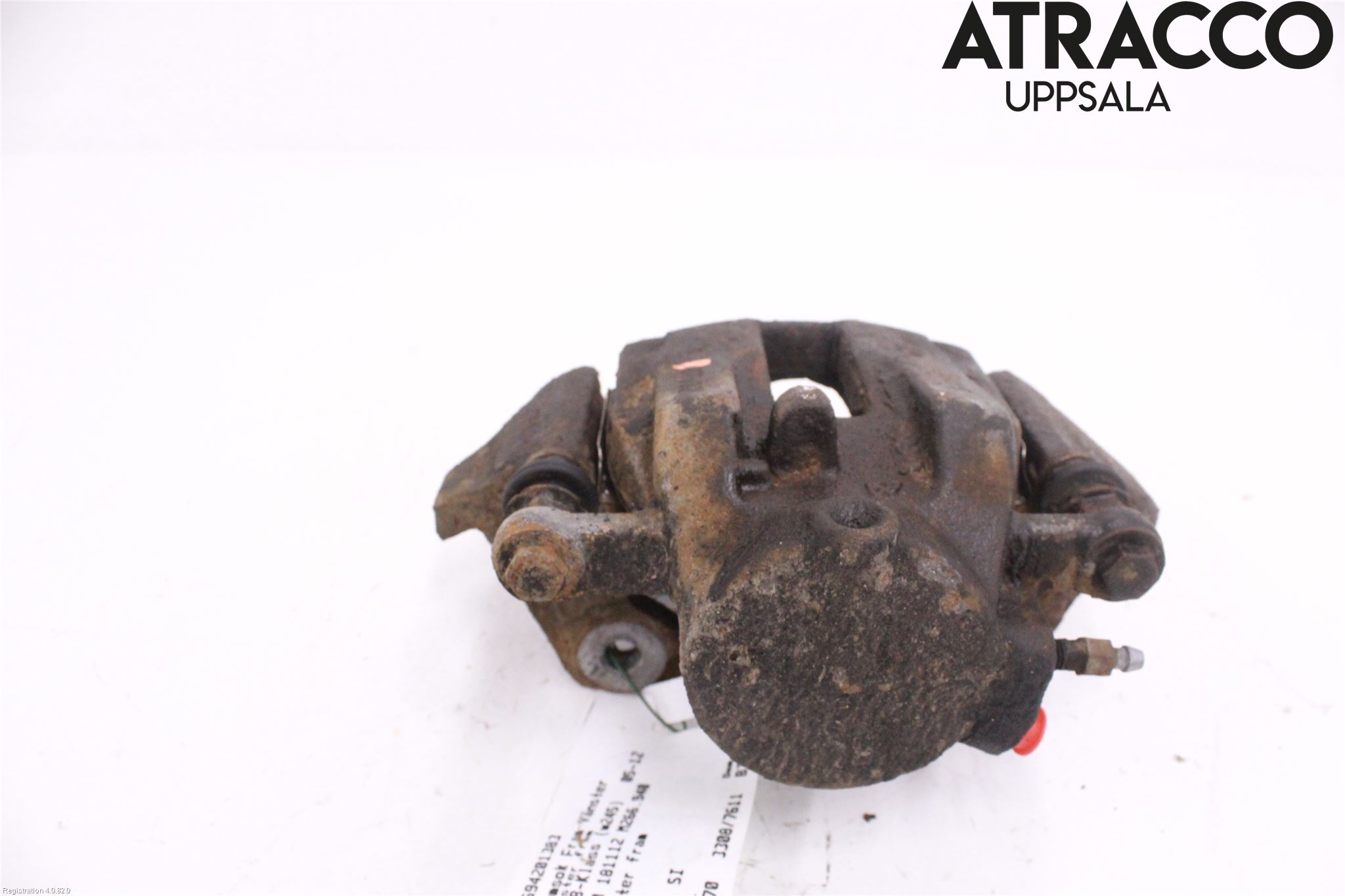 Mercedes-Benz MB B-KLASS (W245) 05-12 Bremsecaliper Foran Venstre