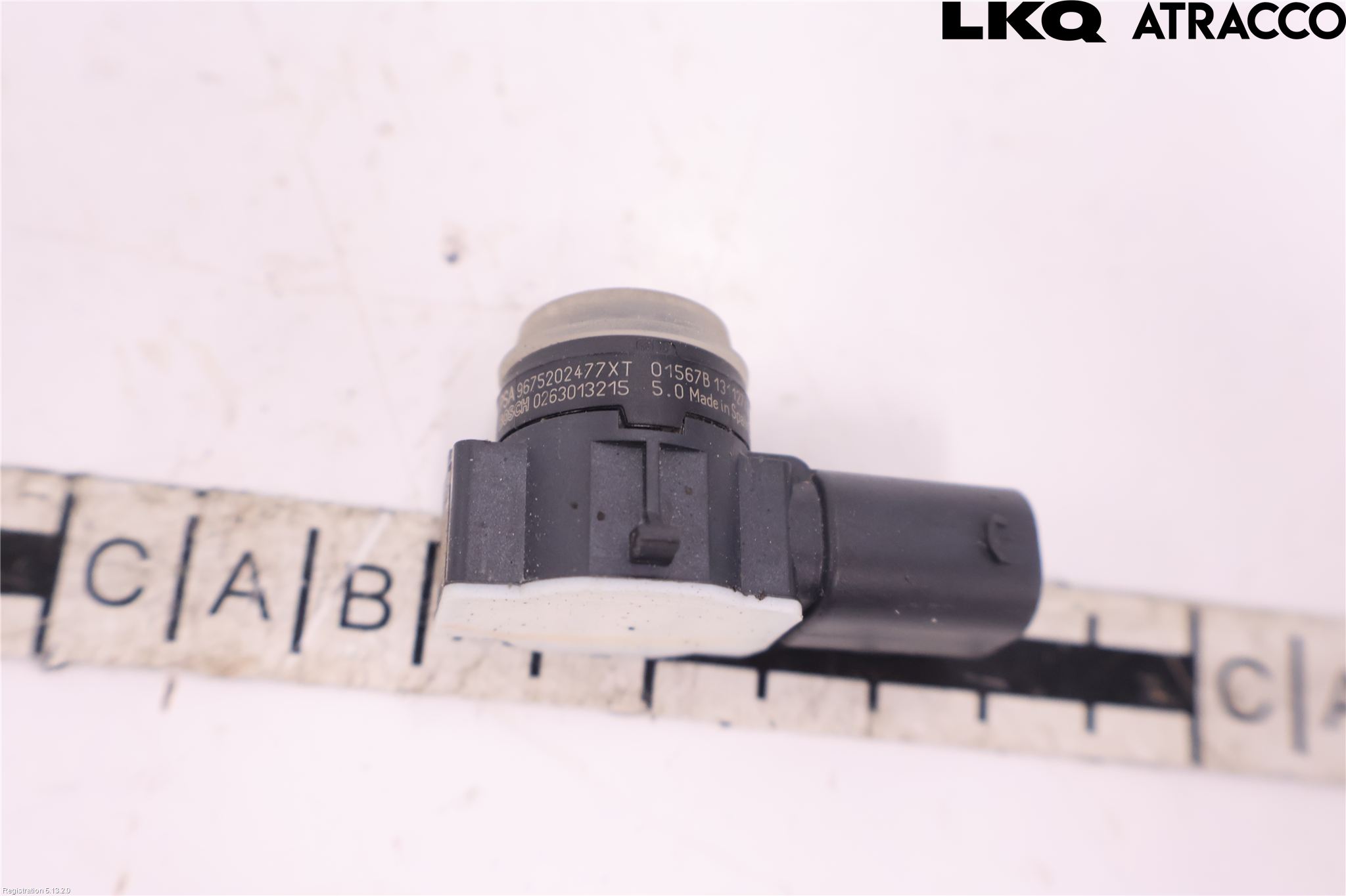 Citroen C4 PICASSO 14-18 Sensor Ryggesensor