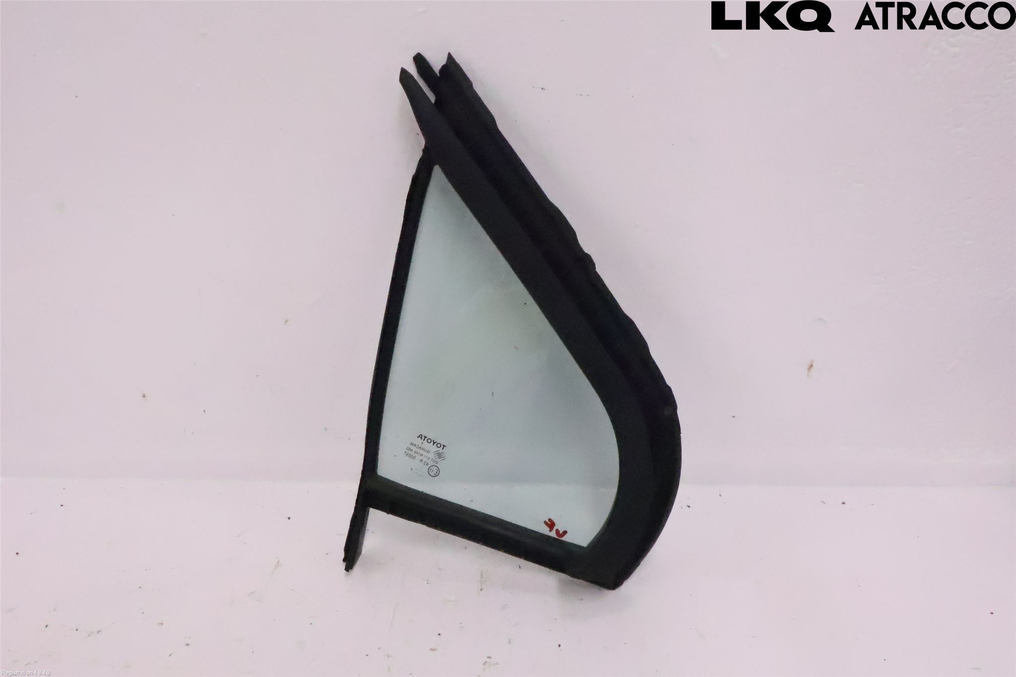 Toyota YARIS XP130 15-20 Dørrute Foran Høyre Trekant