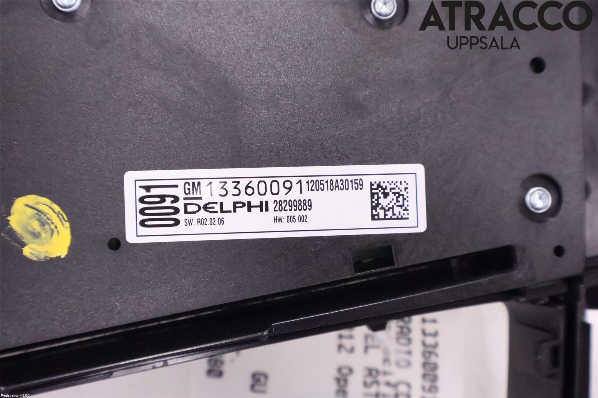 Opel ASTRA J 10-15 Stereo Radio Med Cd