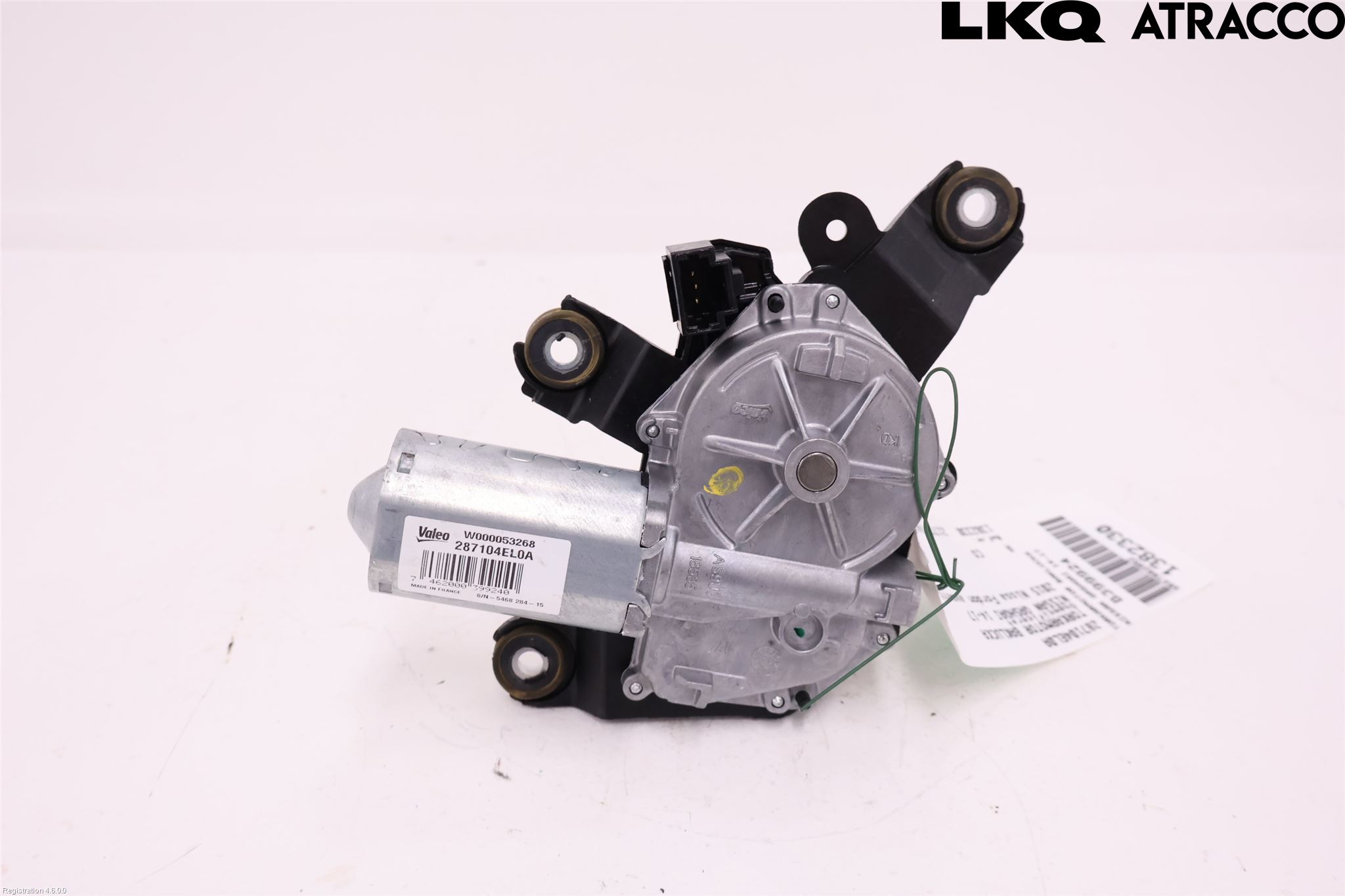 Nissan QASHQAI 14-17 Viskermotor Bakluke