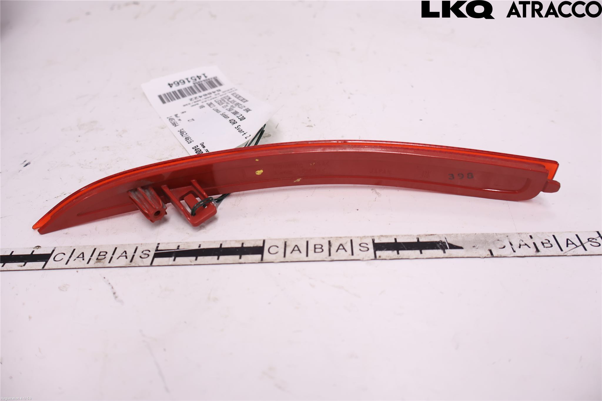Lexus ES 250/300/330 Refleks Bak