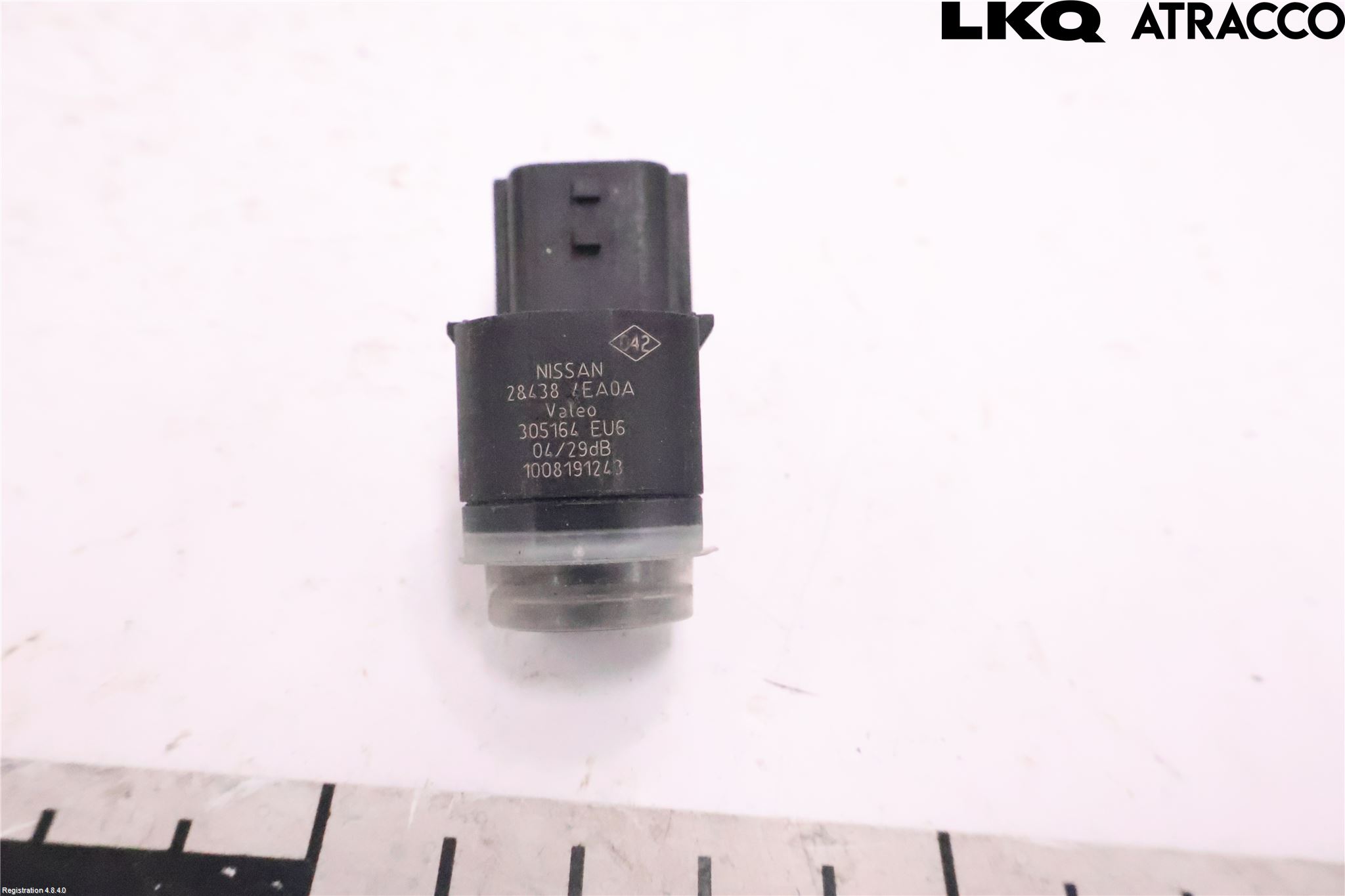 Nissan QASHQAI 17-21 Sensor Ryggesensor