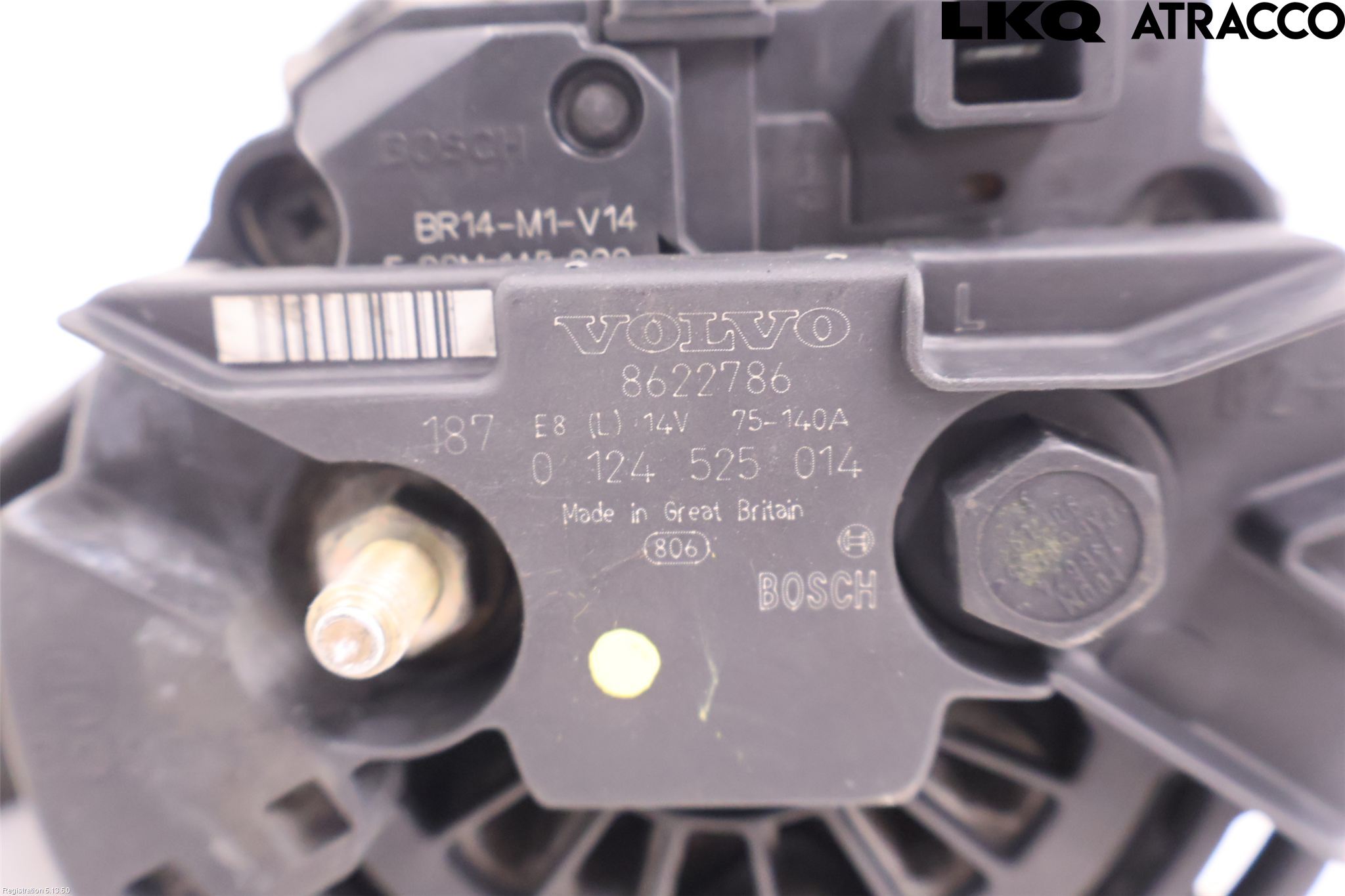 Volvo S80 99-03 Dynamo