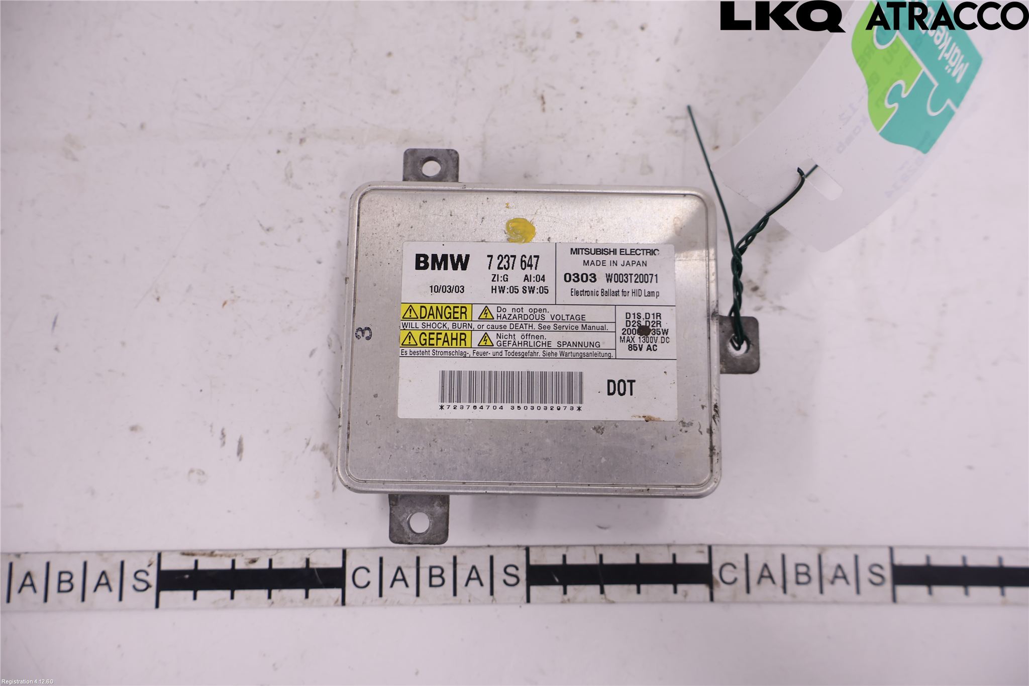 BMW 3 E90/91 SED/TOU 05-12 Styreenhet Xenon