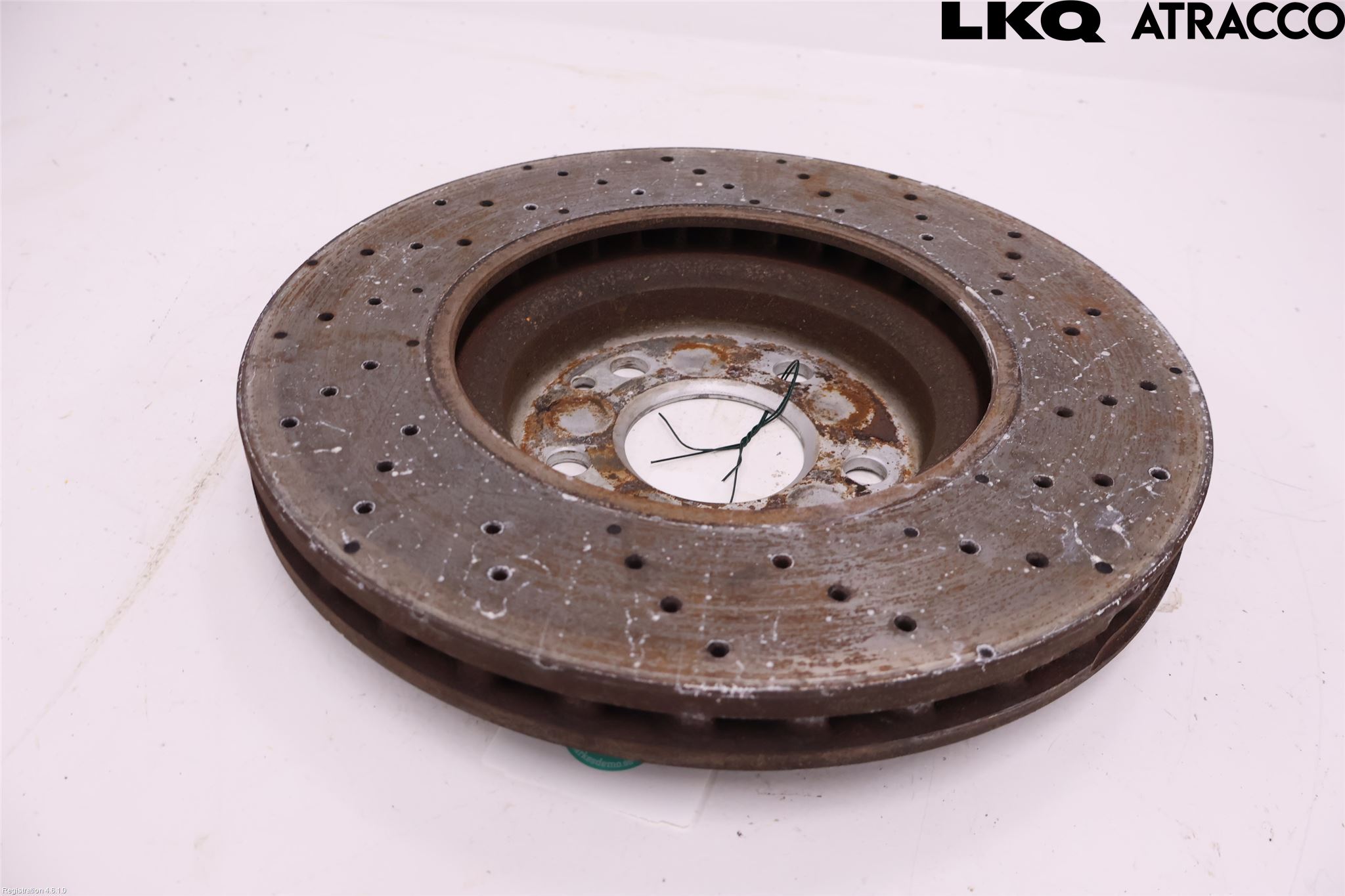 Mercedes-Benz MB CLA-KLASS (C117/X117) 13-19 Bremseskive Bak