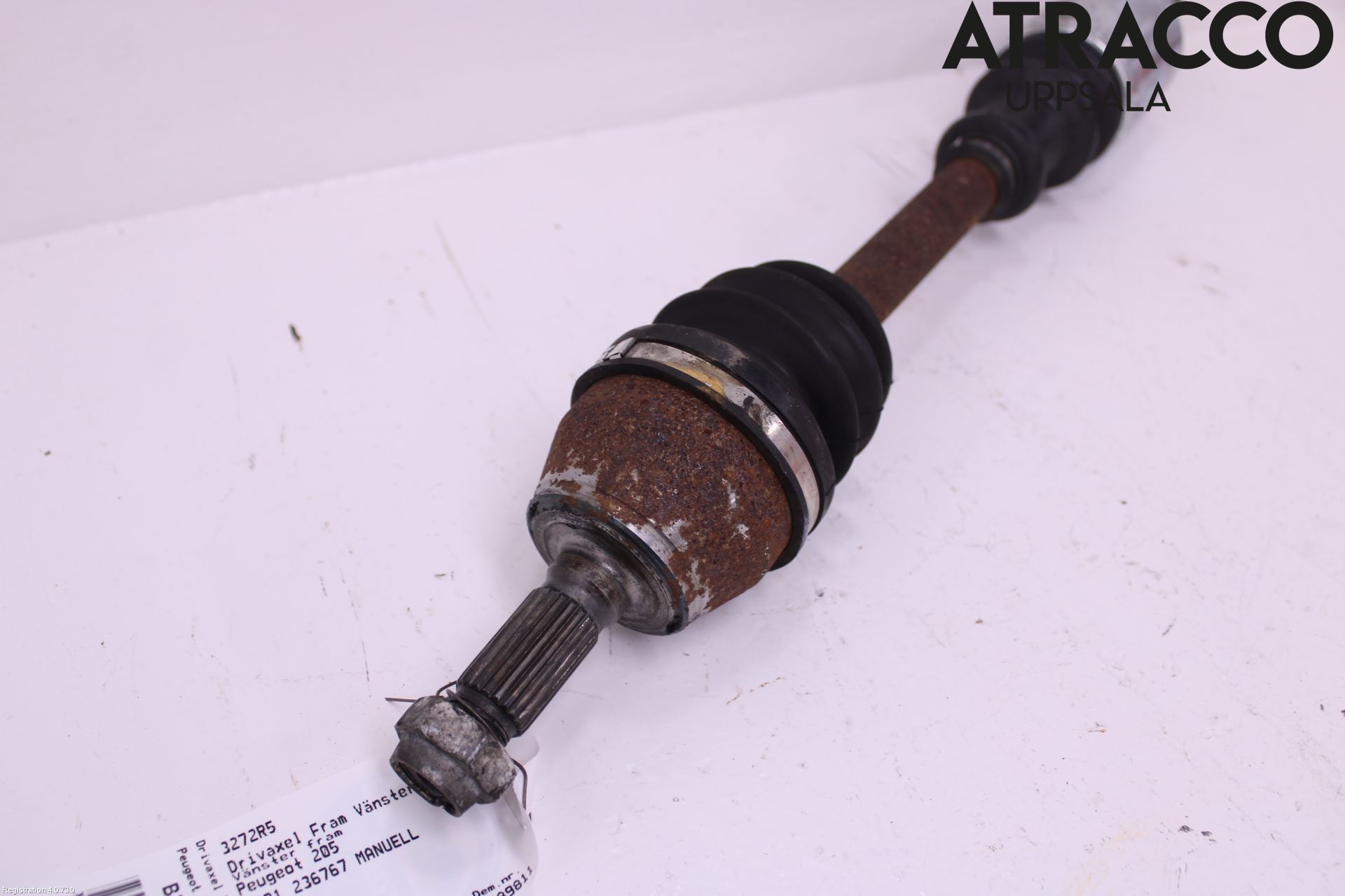 Peugeot 205 Drivaksel Foran Kompl Venstre