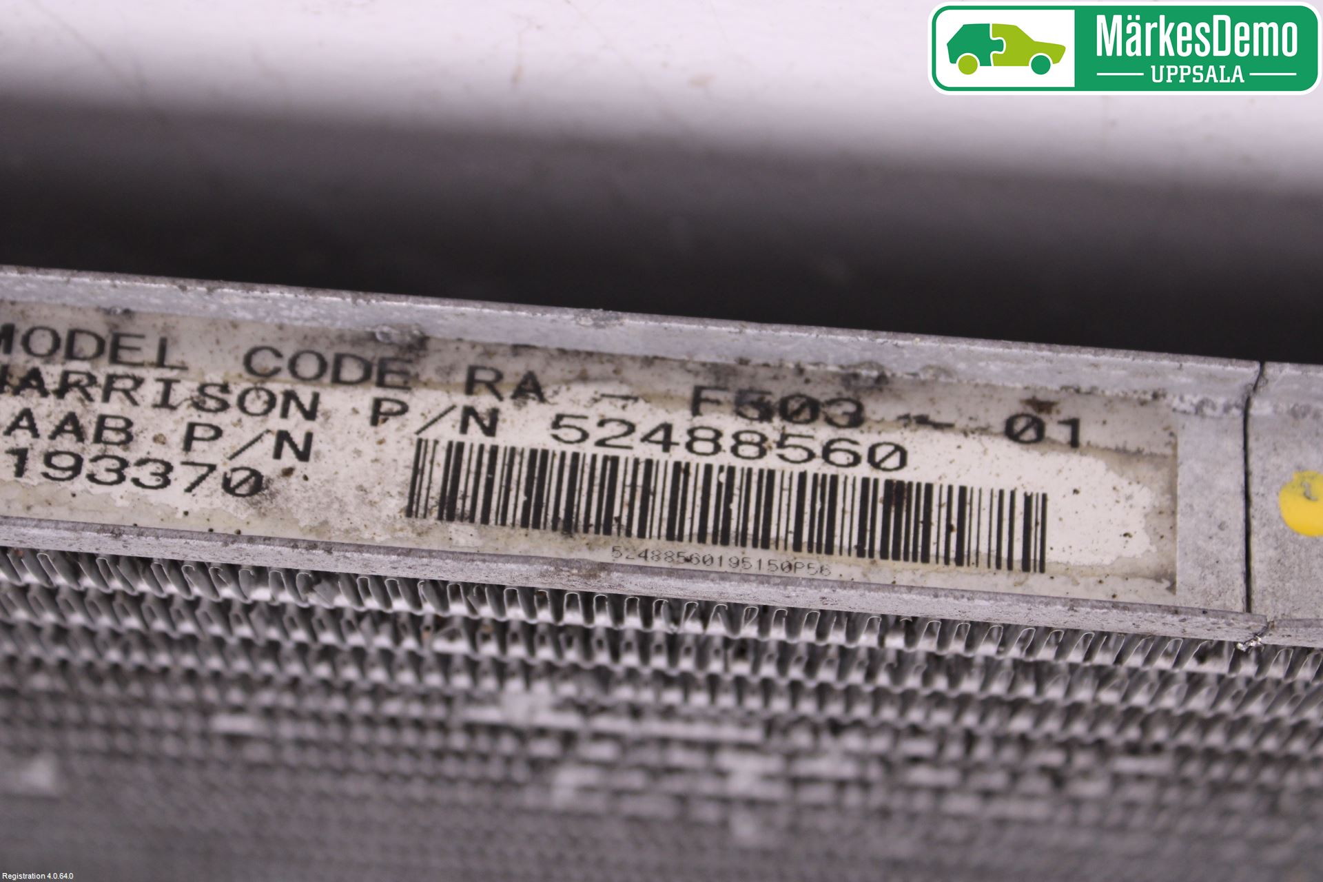 Saab 9-5     06-10 Radiator Manuell