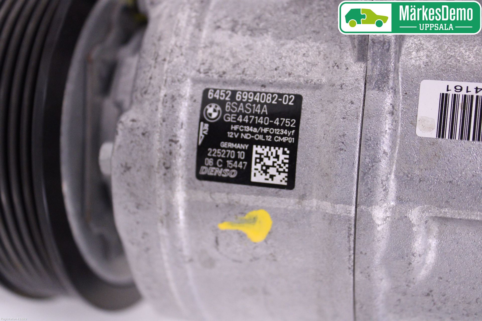 BMW 3 G20/G21/G80/G81 19- Varme Ac Kompressor