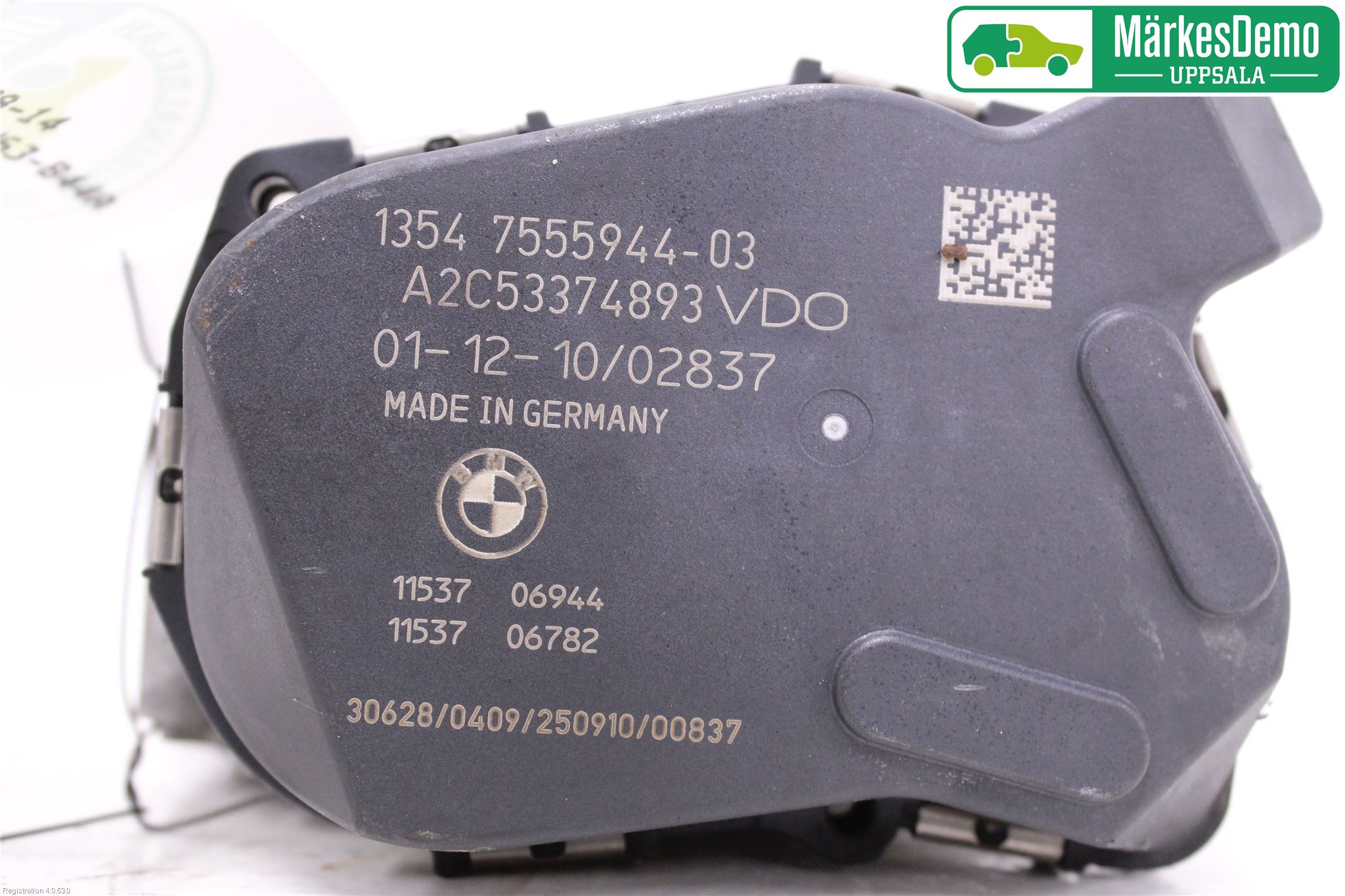BMW X6 E71/E72   08-14 Inns Spjeldhus