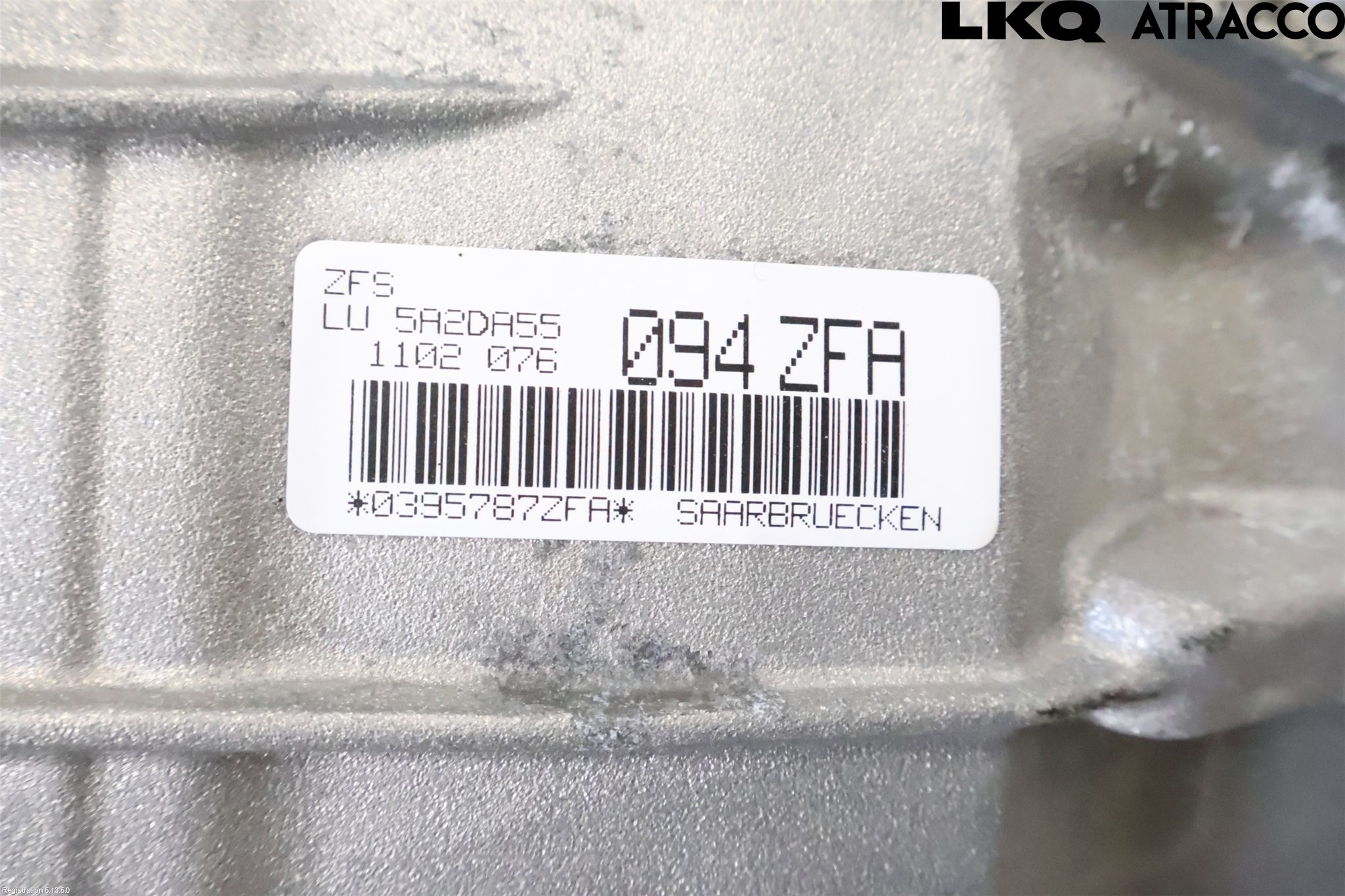 BMW 5 G30/G31/F90 17-23 Gearkasse Automat