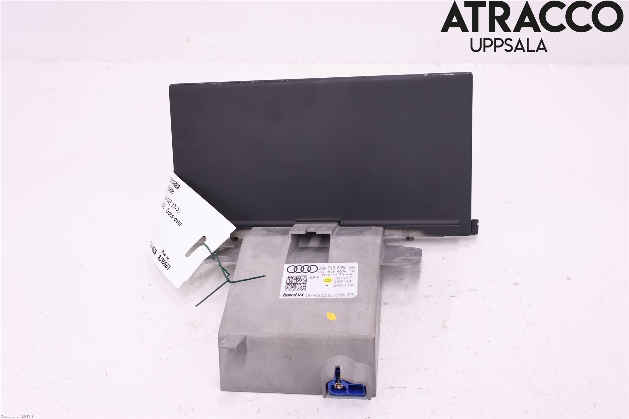 Audi Q2/SQ2 17- Instr Skjerm Dvd-Gps-Ac-Tlf