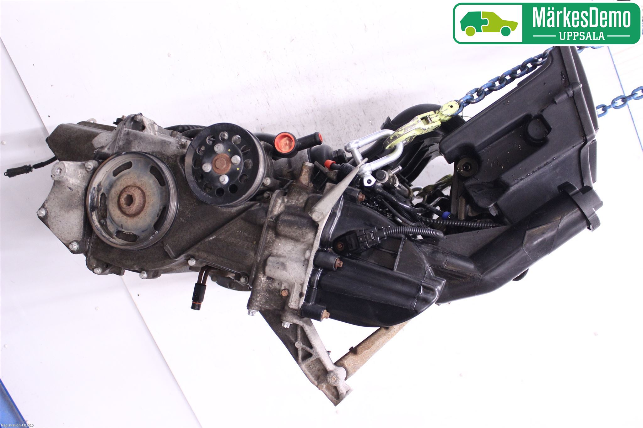 Mercedes-Benz MB A-KLASS (W168) 98-04 Motor Bensin