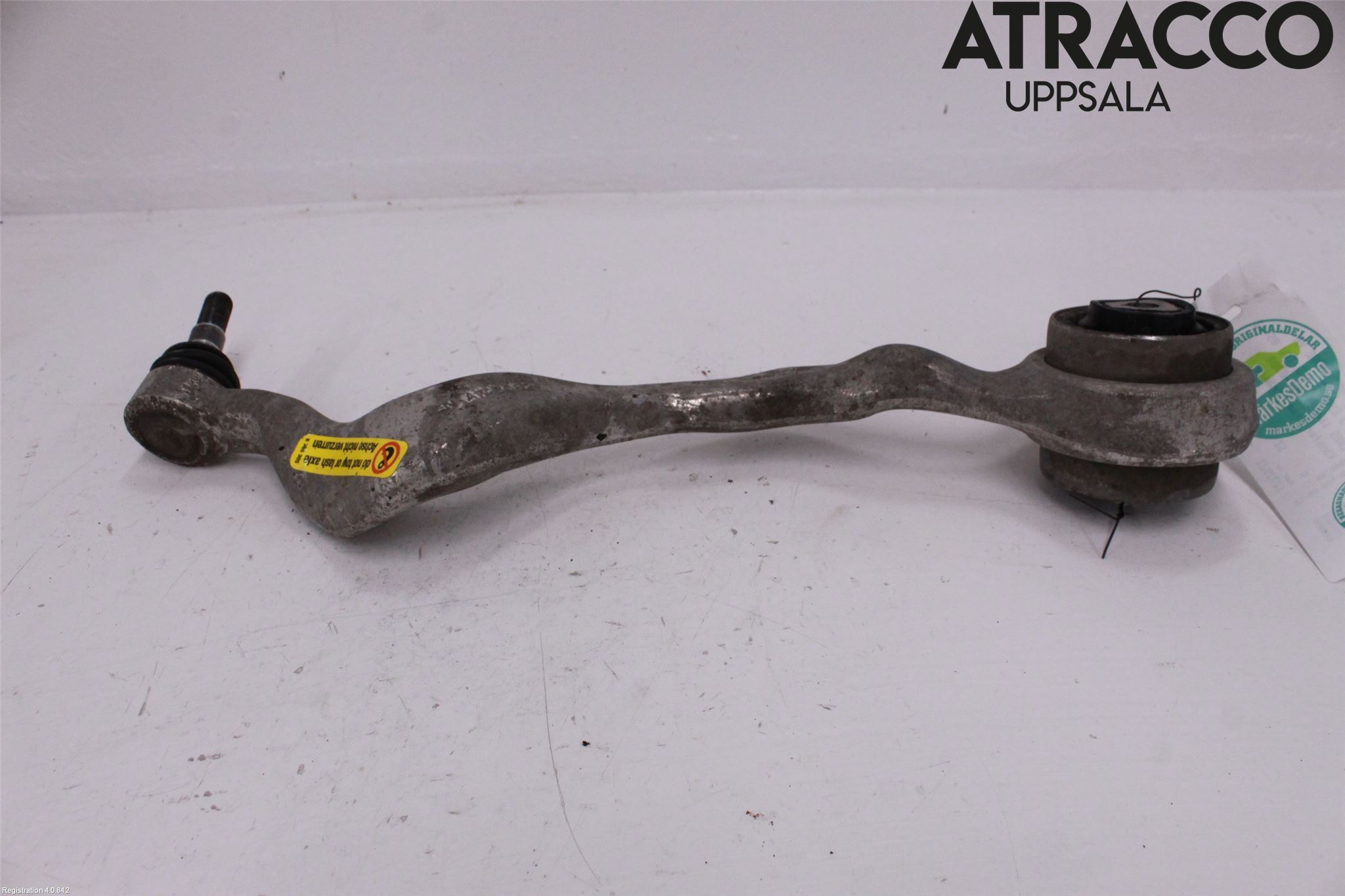 BMW 3 E90/91 SED/TOU 05-12 Bærearm Foran Venstre Nedre