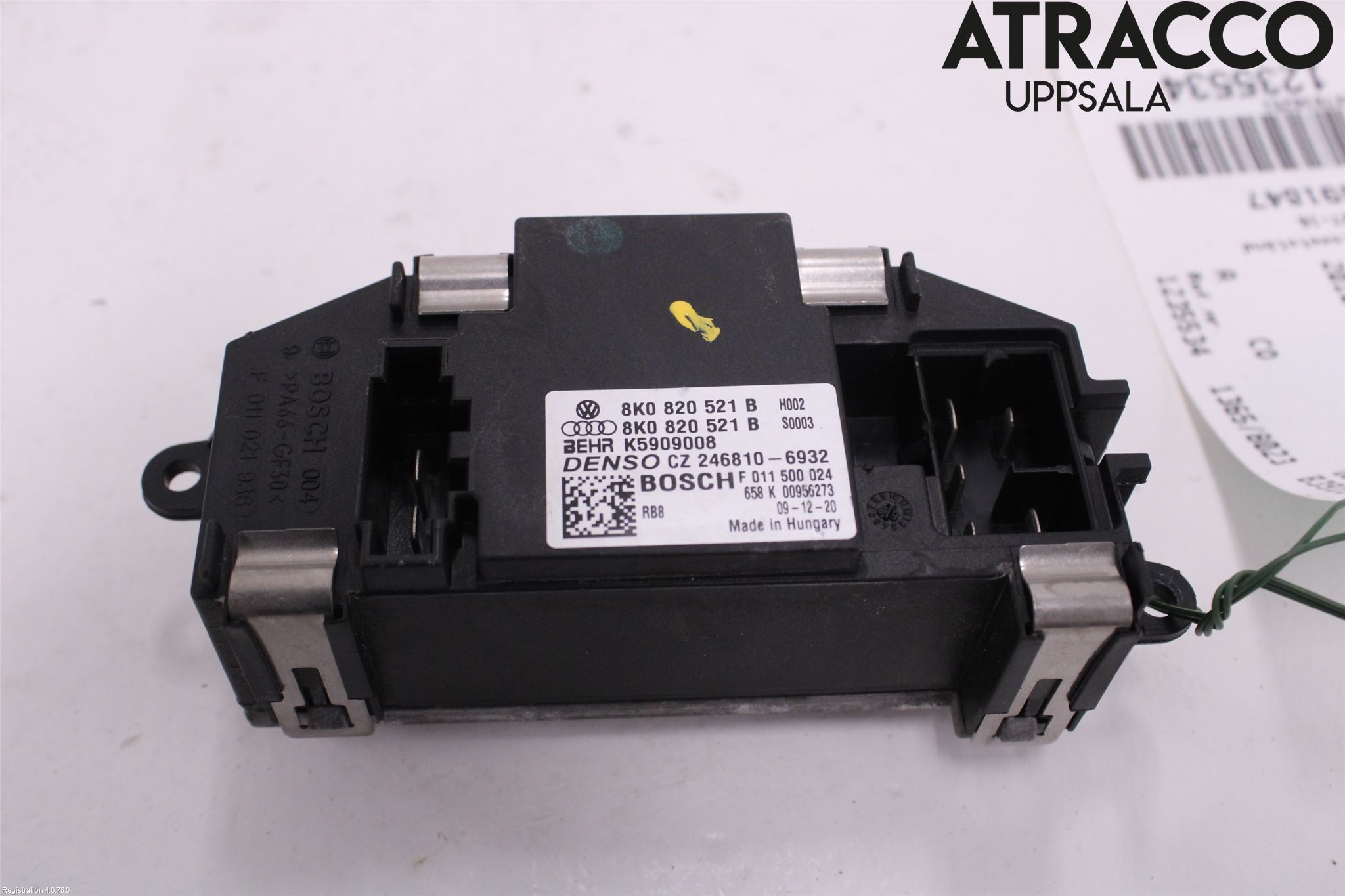 Audi A5 07-16 Varmeapparat Viftemotstand