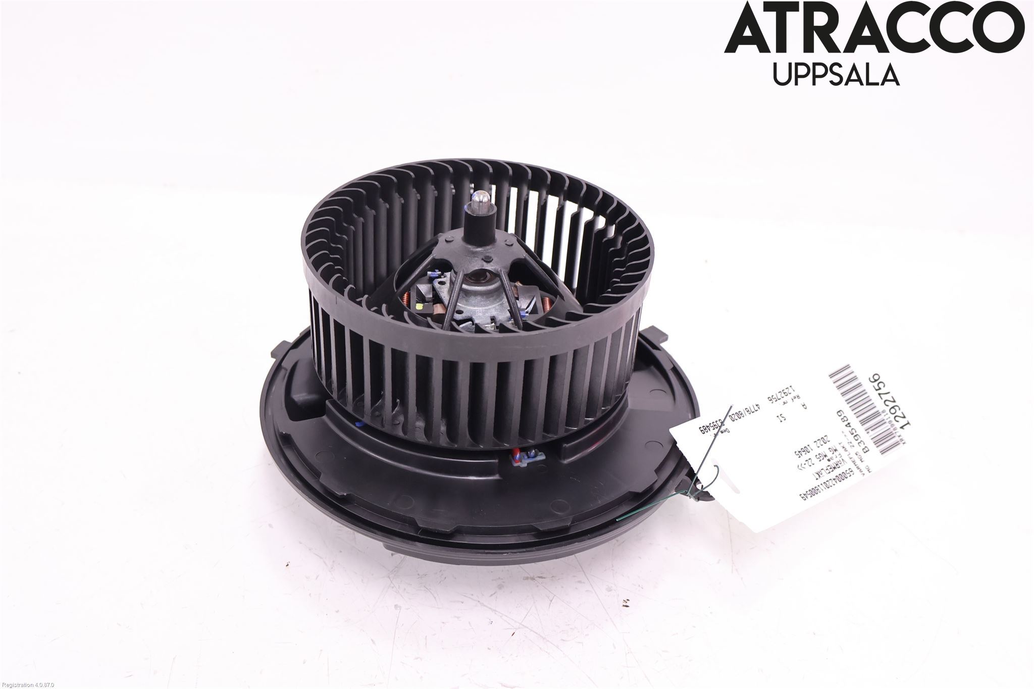 MG 5 22- Varmeapparat Viftemotor