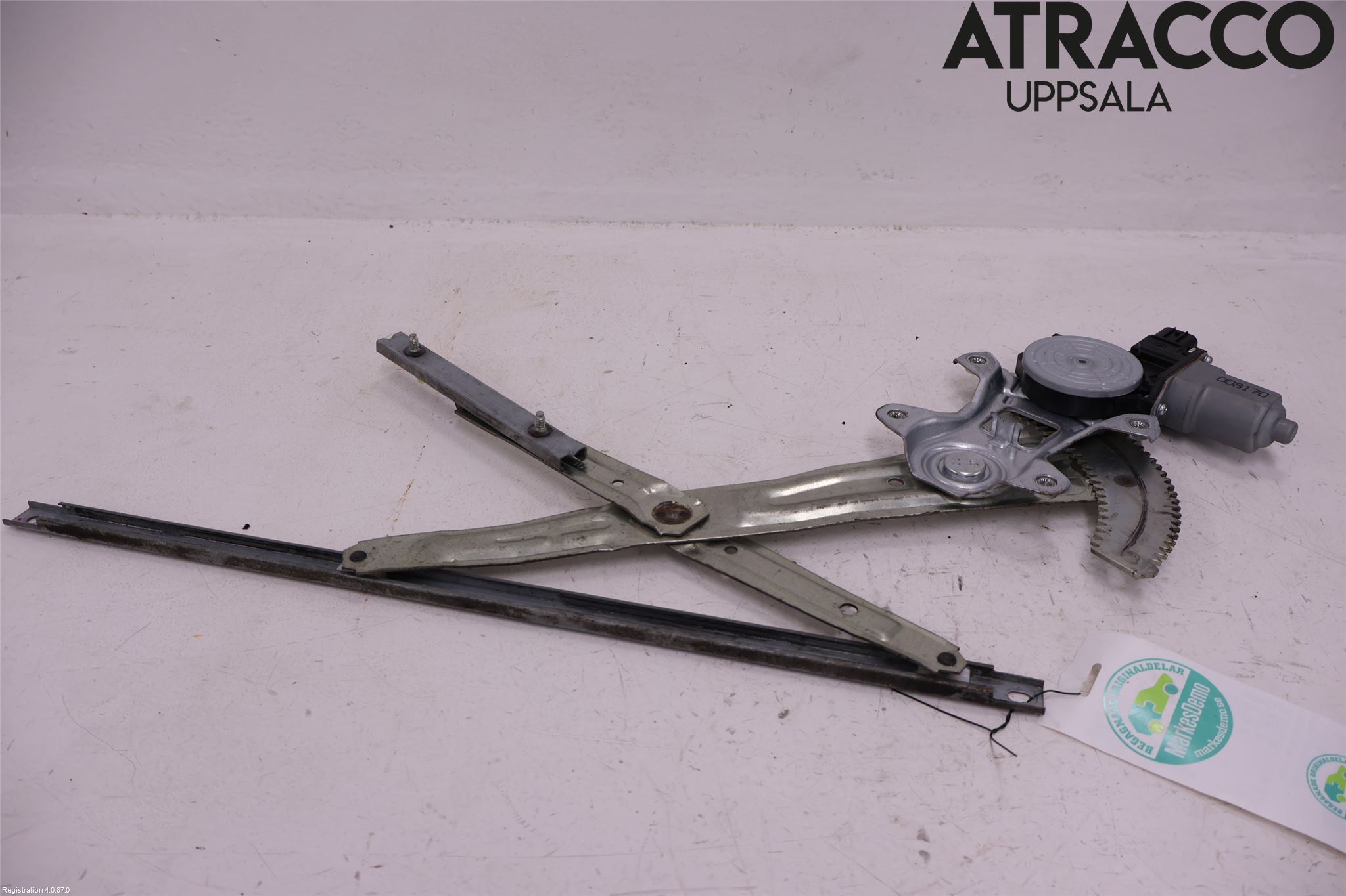 Mitsubishi ASX 10-22 Vindusheis El Komp