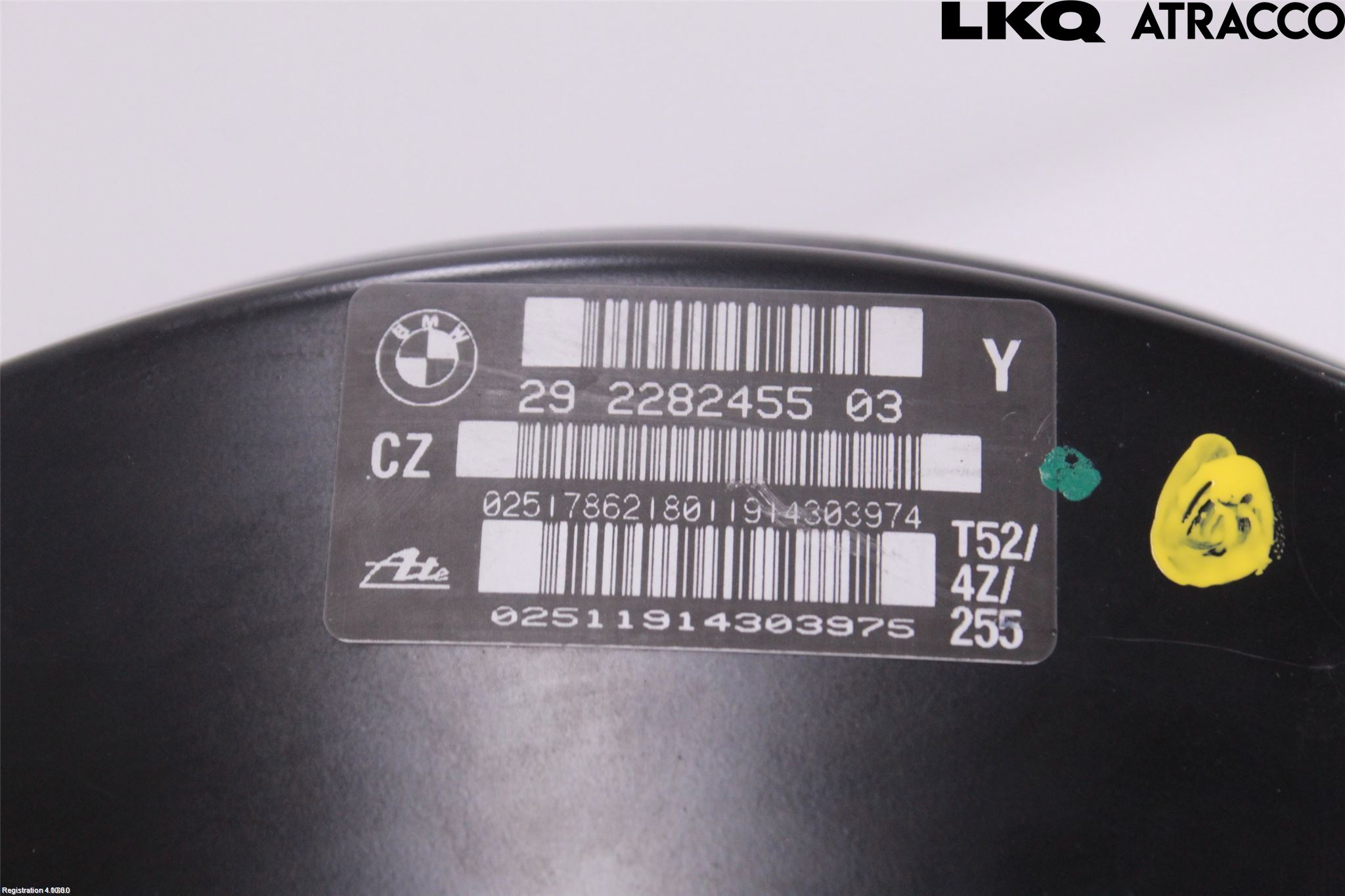 BMW 3 E46      98-05 Bremseservo