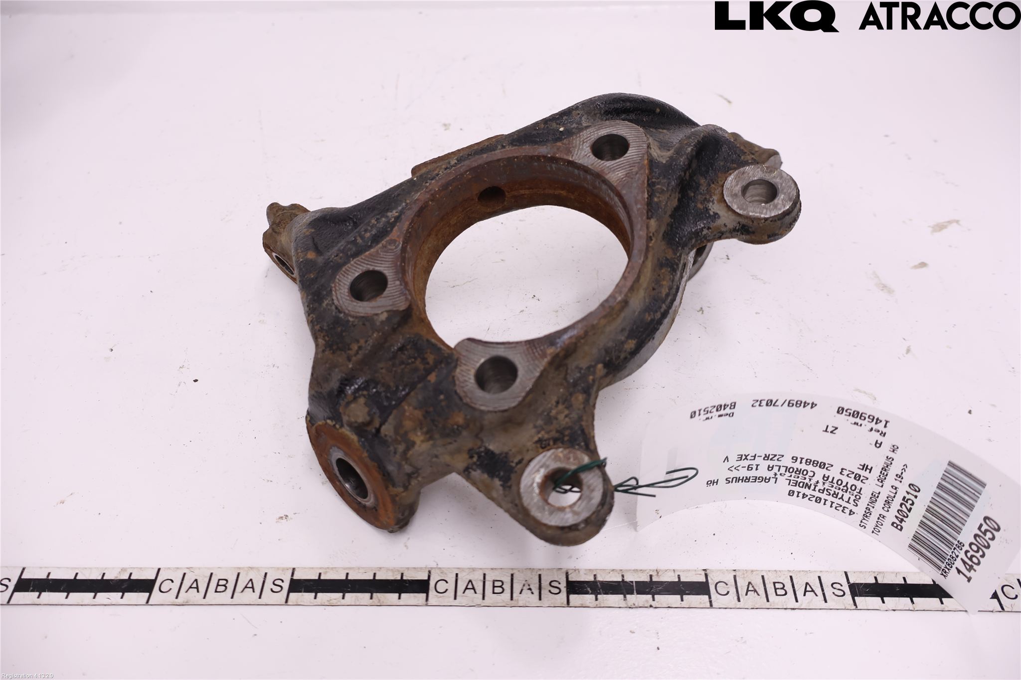 Toyota COROLLA 19- Spindel Hf