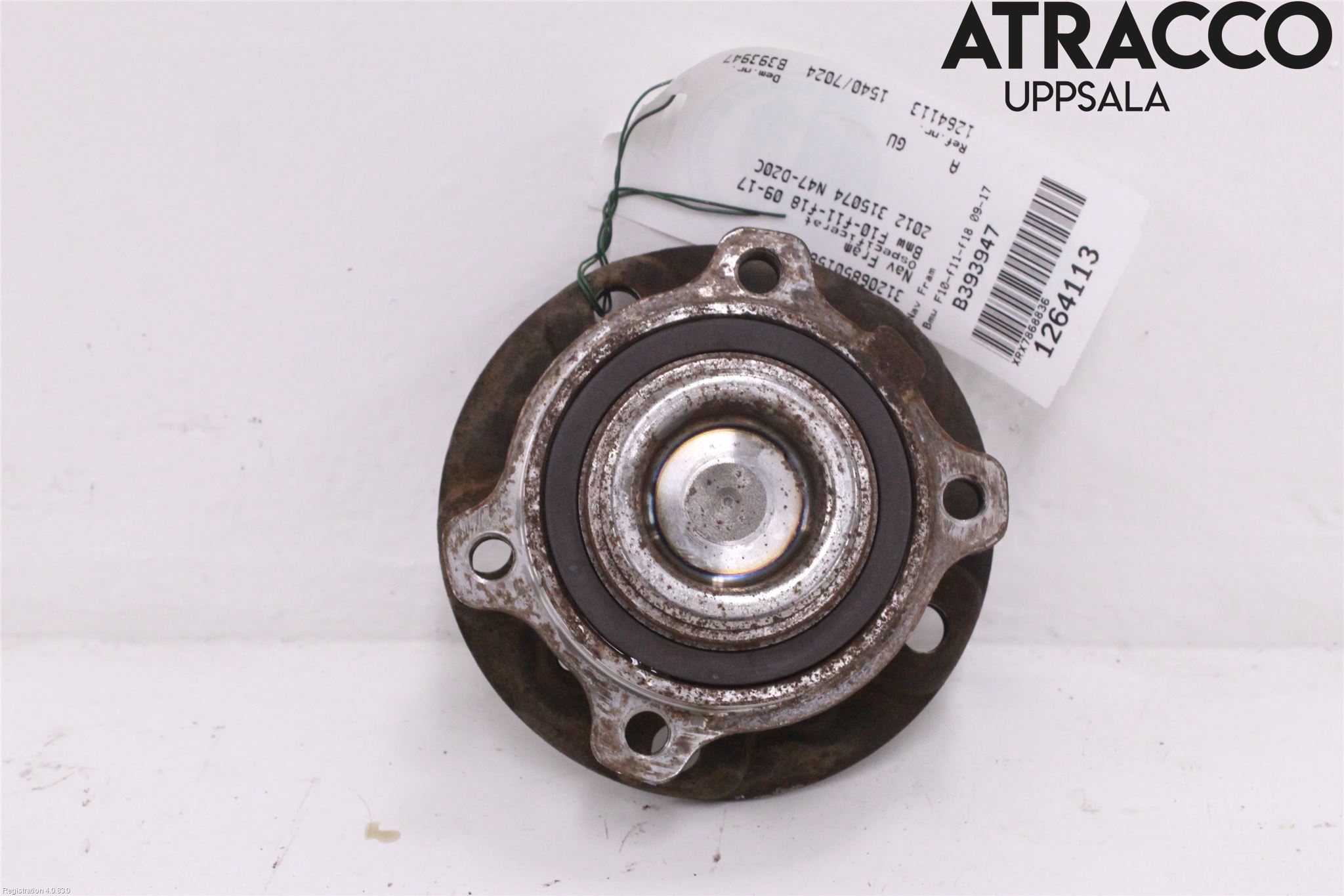 BMW 5 F10/F11/F18 09-17 Nav Foran