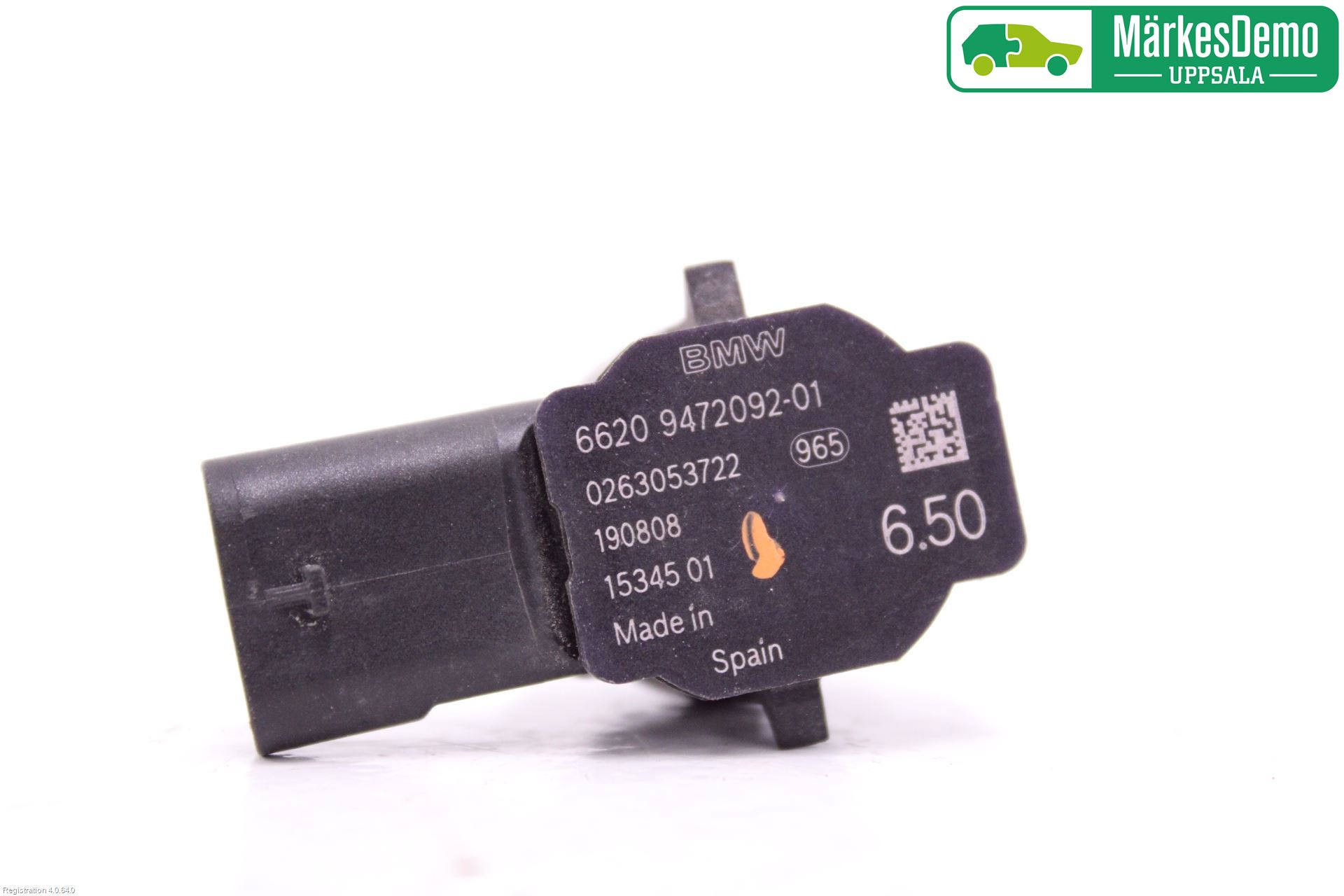 BMW 3 G20/G21/G80/G81 19- Sensor Parkering Front